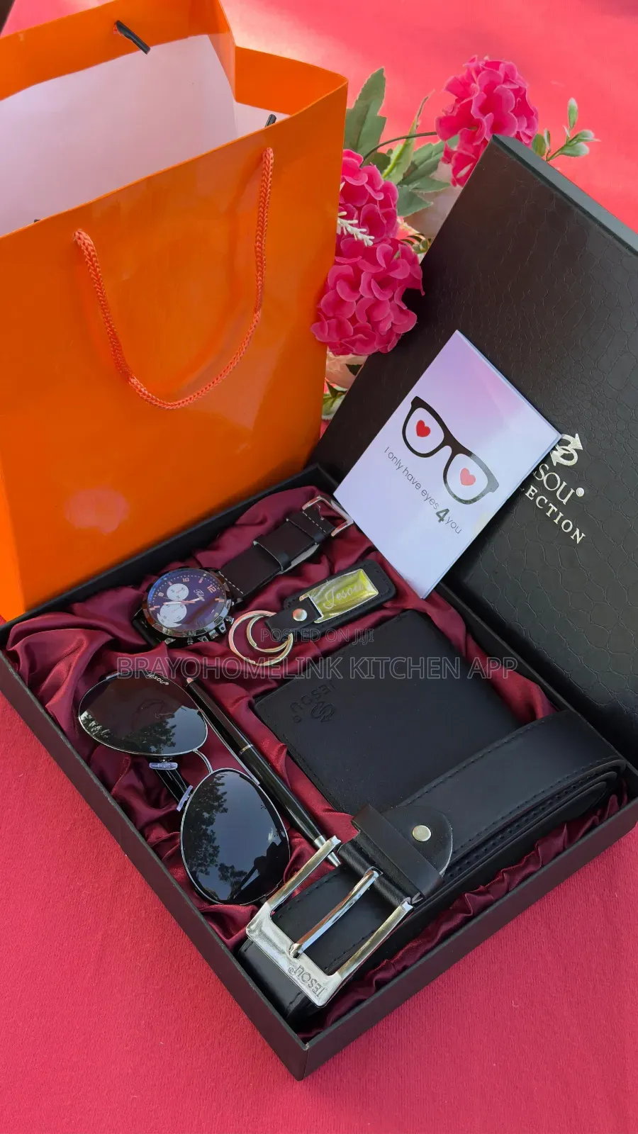 Valentines Men Gift Set
