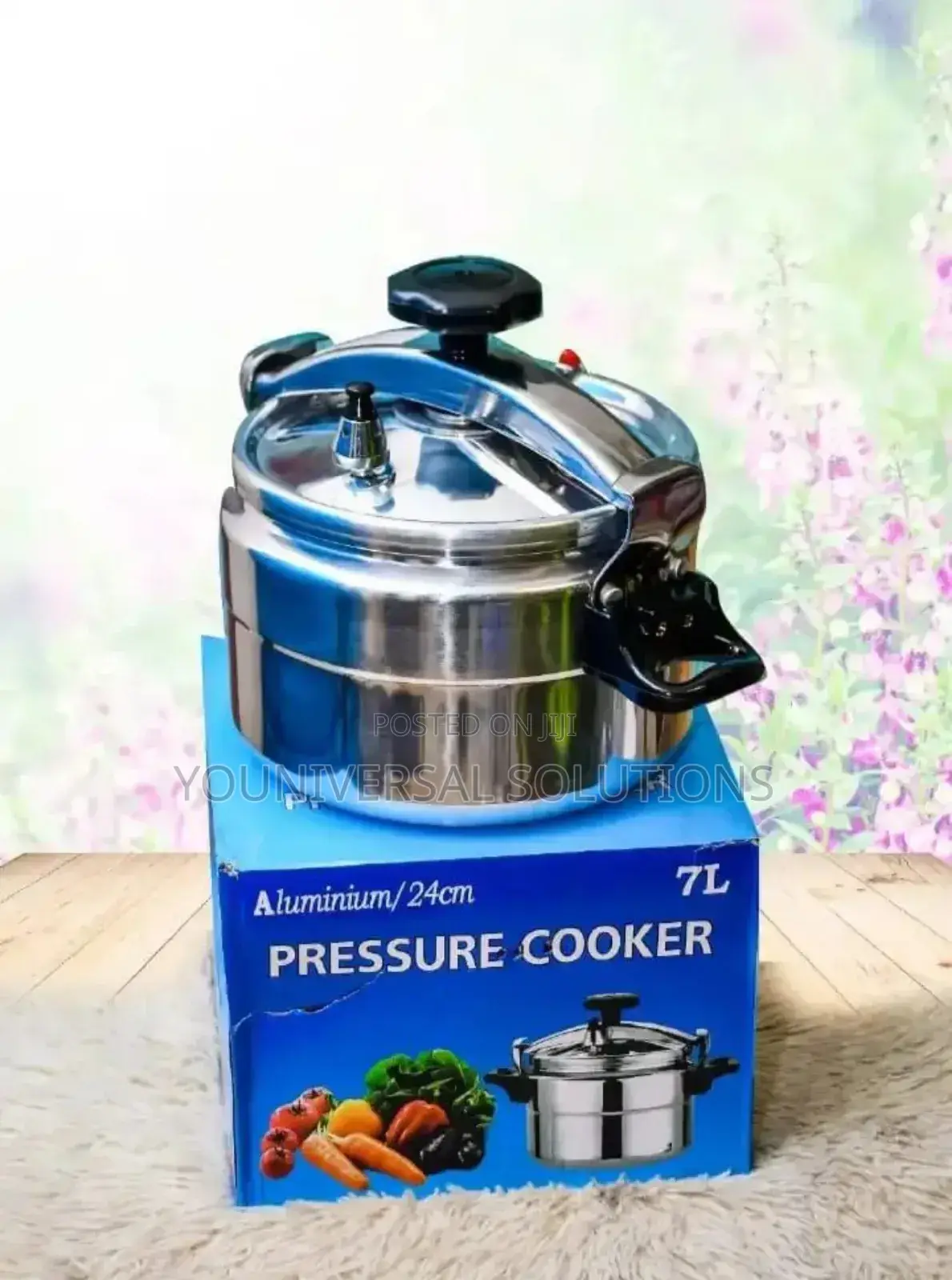 5litres Aluminum Pressure Cookers