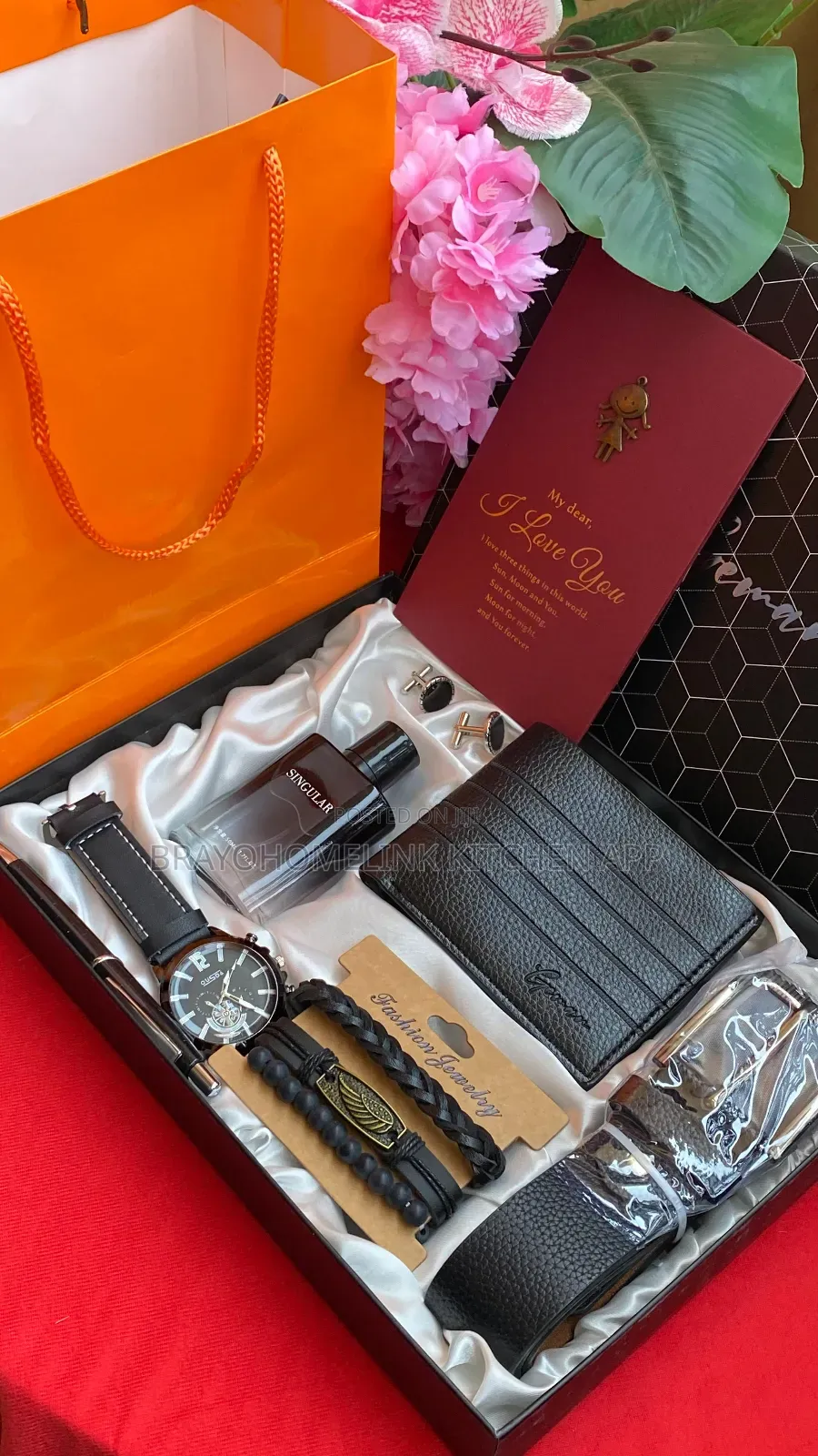 Trendy Valentines Men Gift Set