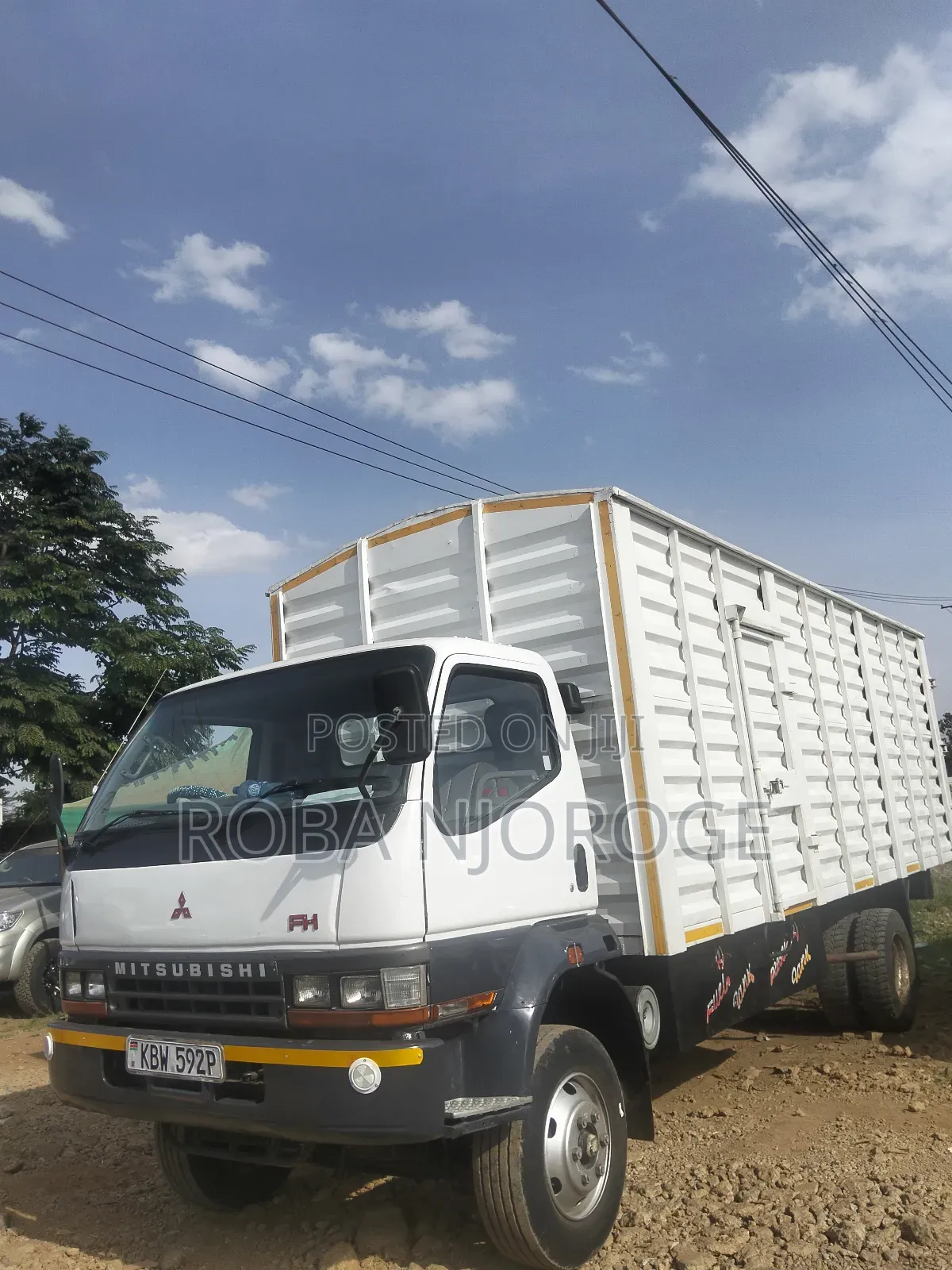 Mitsubishi Fh Cuver Body