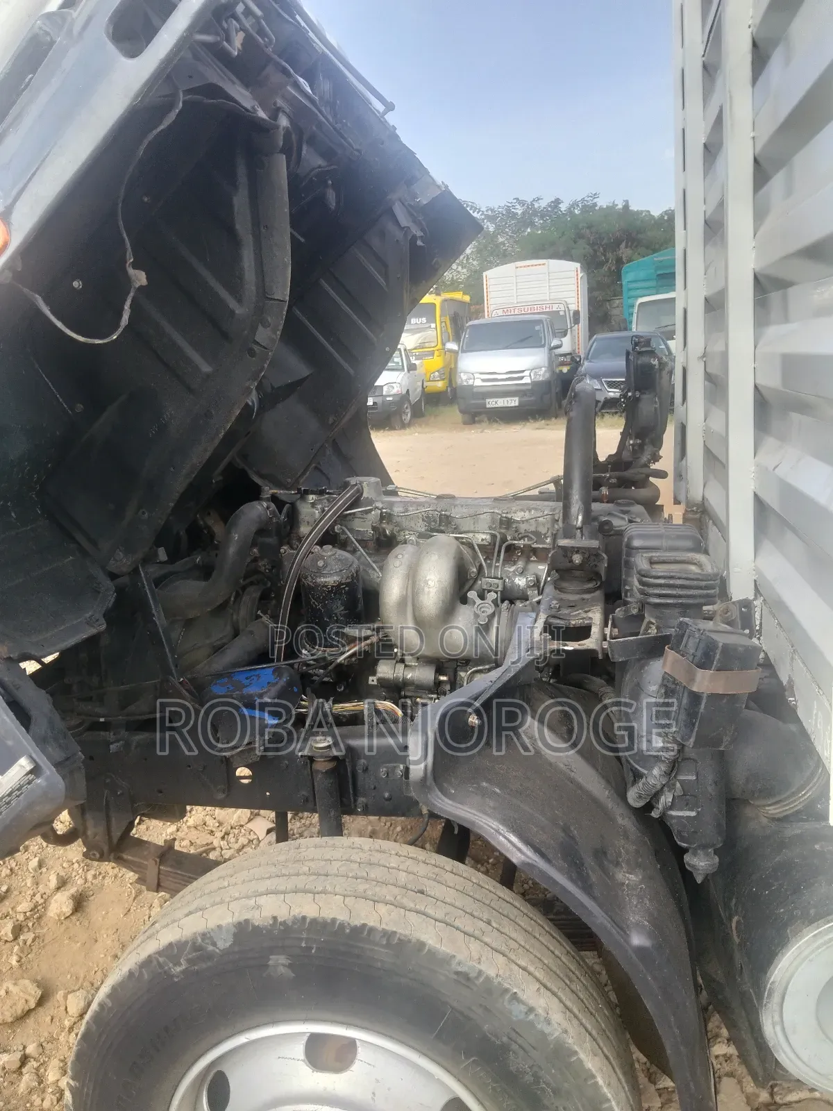 Mitsubishi Fh Cuver Body