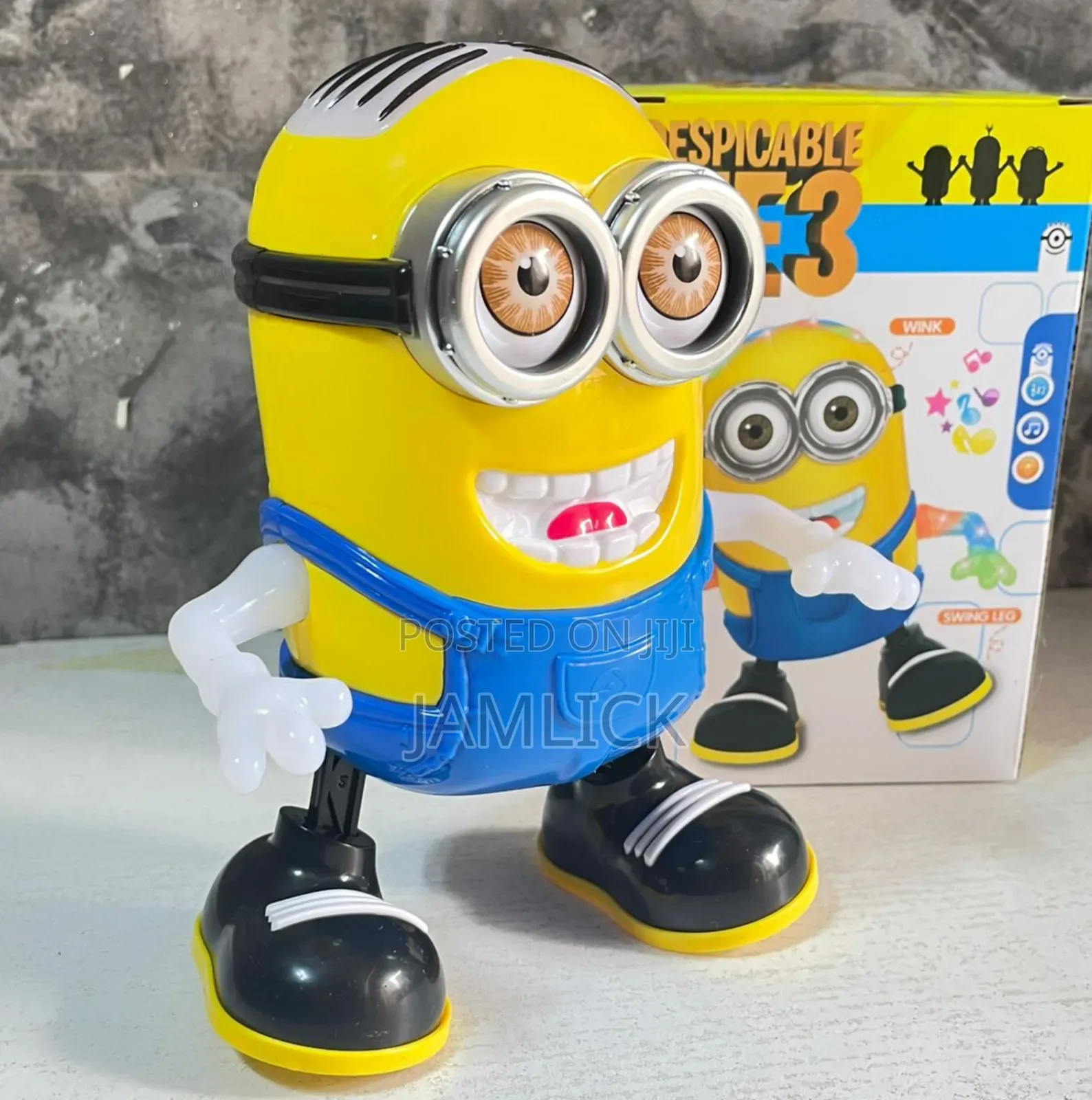 Dancing Musical Minion Toy –Ve