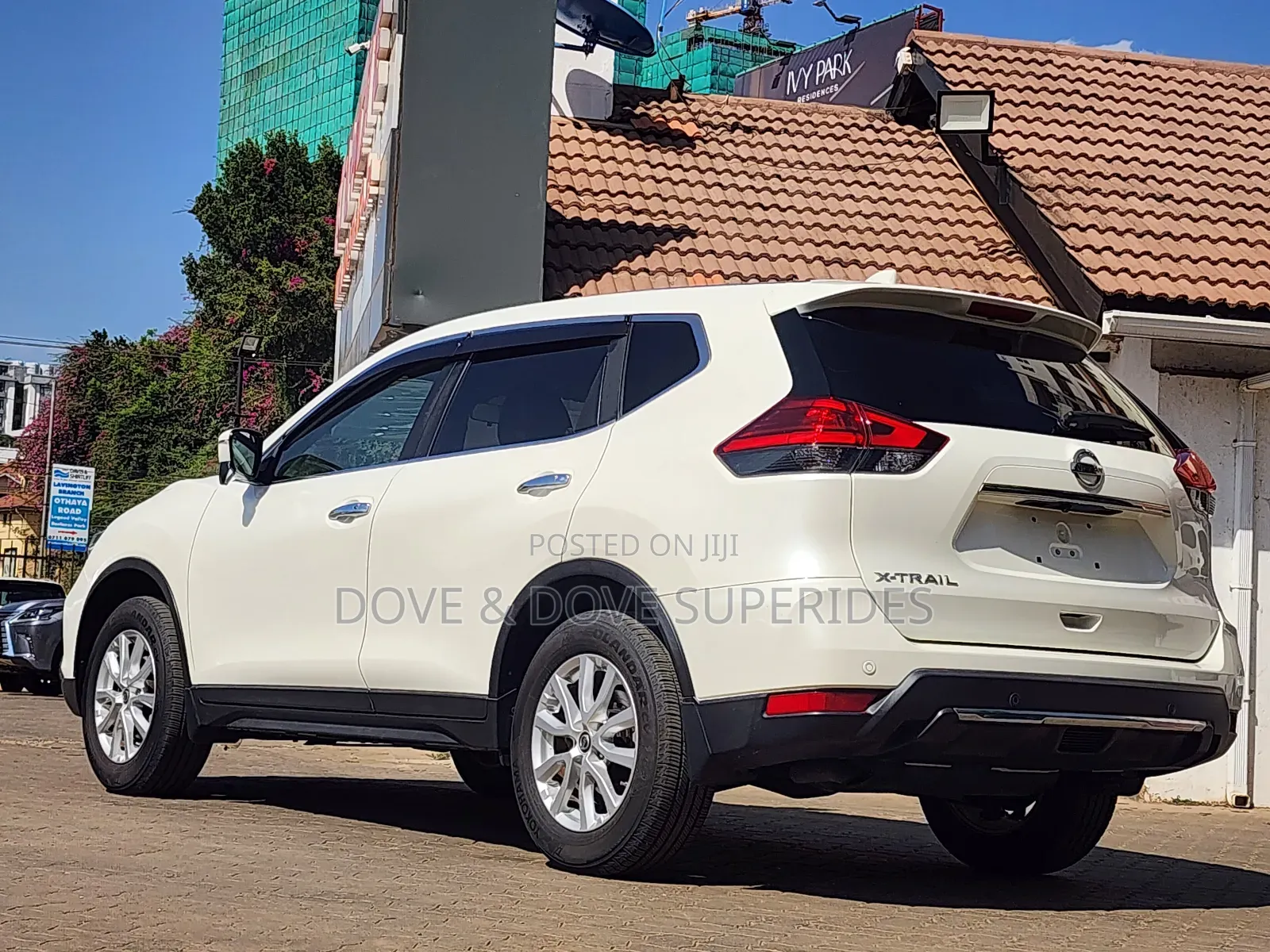 Nissan X-Trail 2.0 Petrol AWD 2018 White