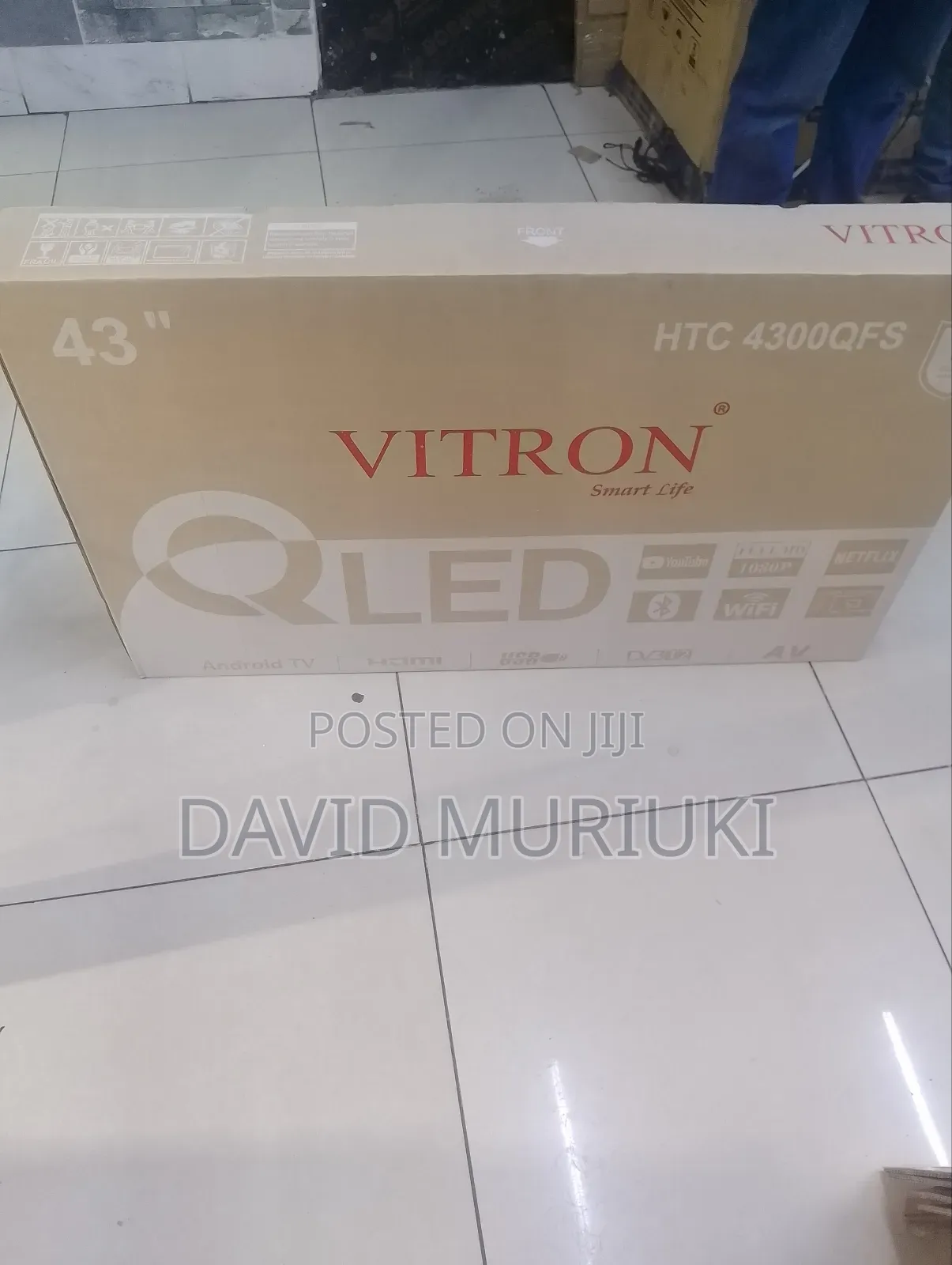 Vitron 43 Inches Qled