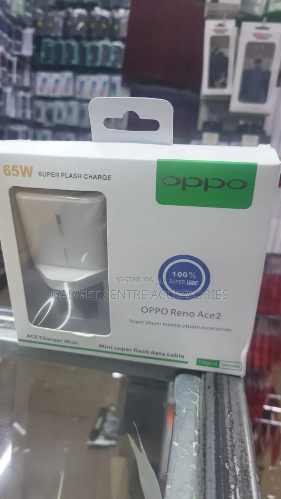 Oppo Reno Ace 2 65w Super Flash Charger