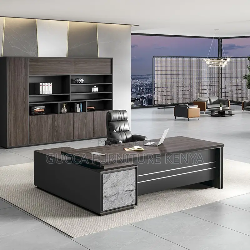 1.6 Meters Executive L-shaped Office Desk