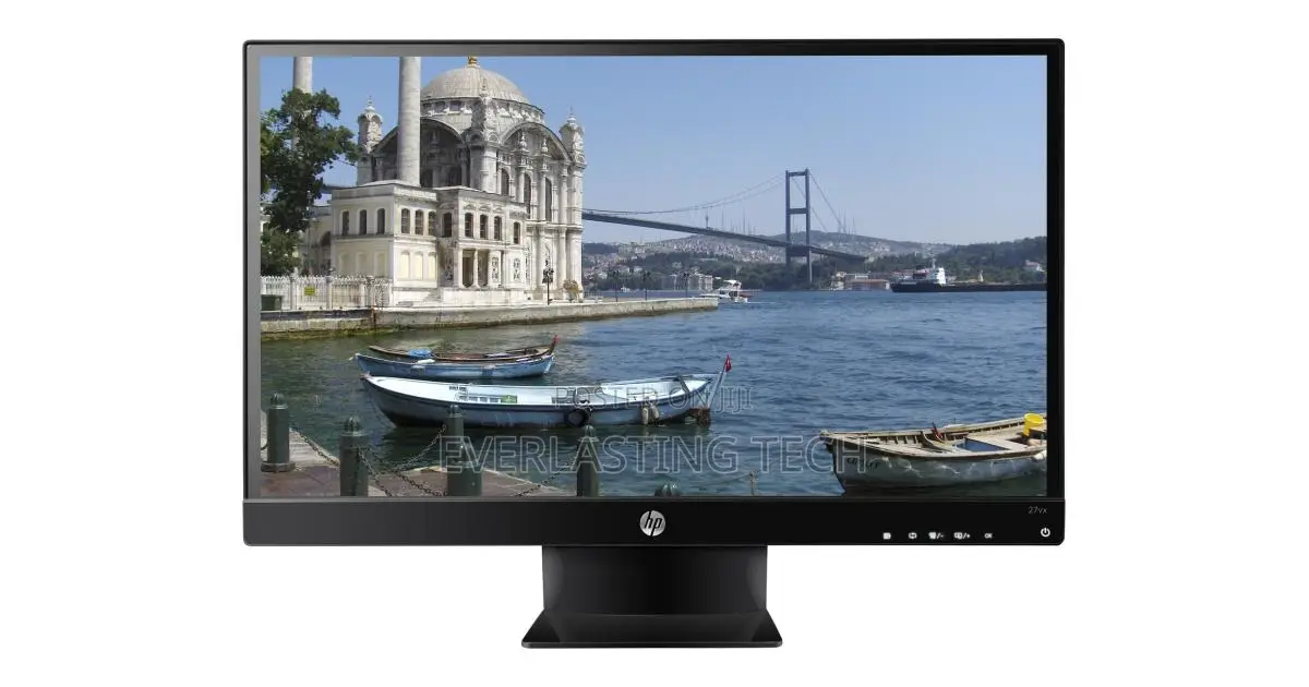 Hp 27vx 27′′Led Backlit Monitor (M6v69aa)