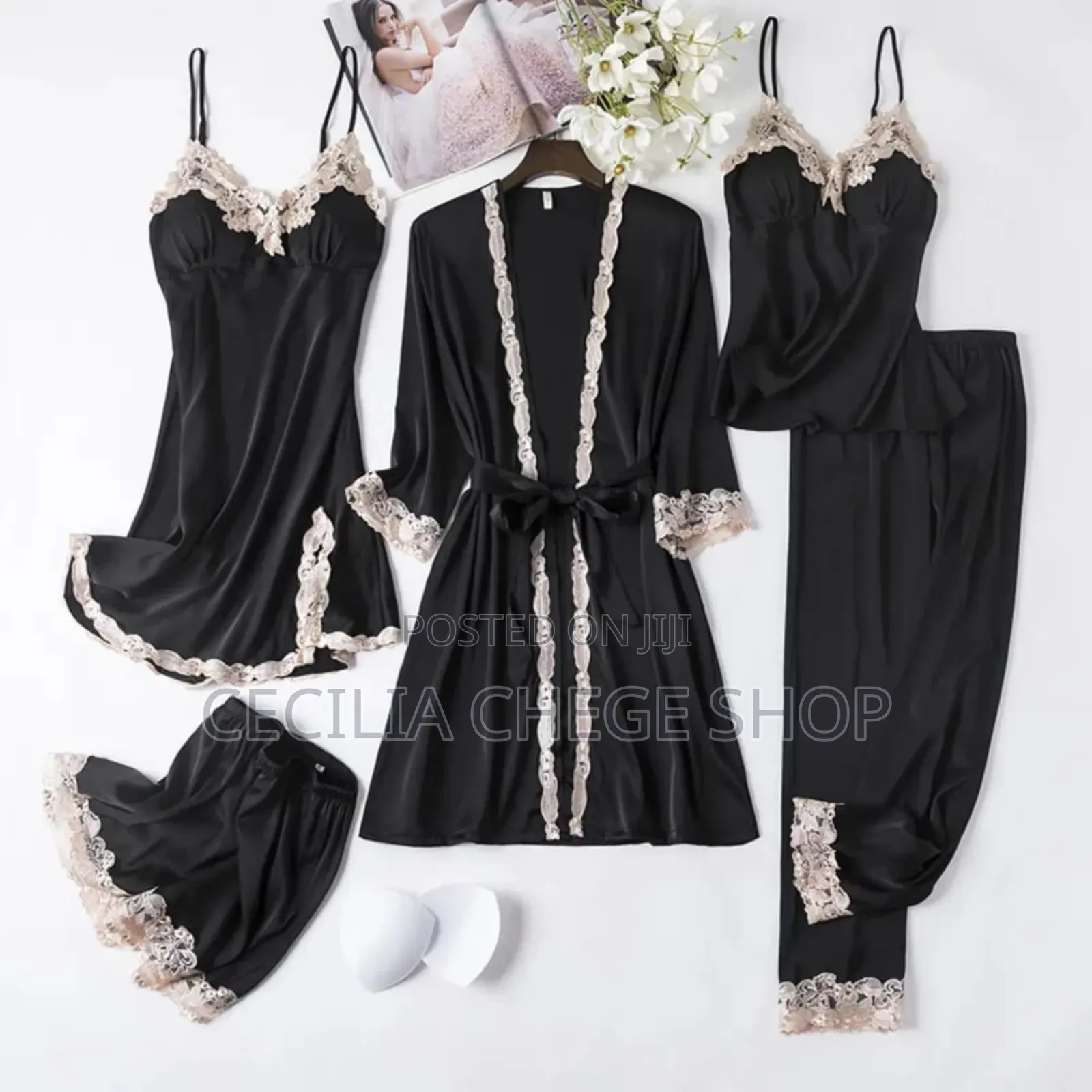 Pajamas Silky Material