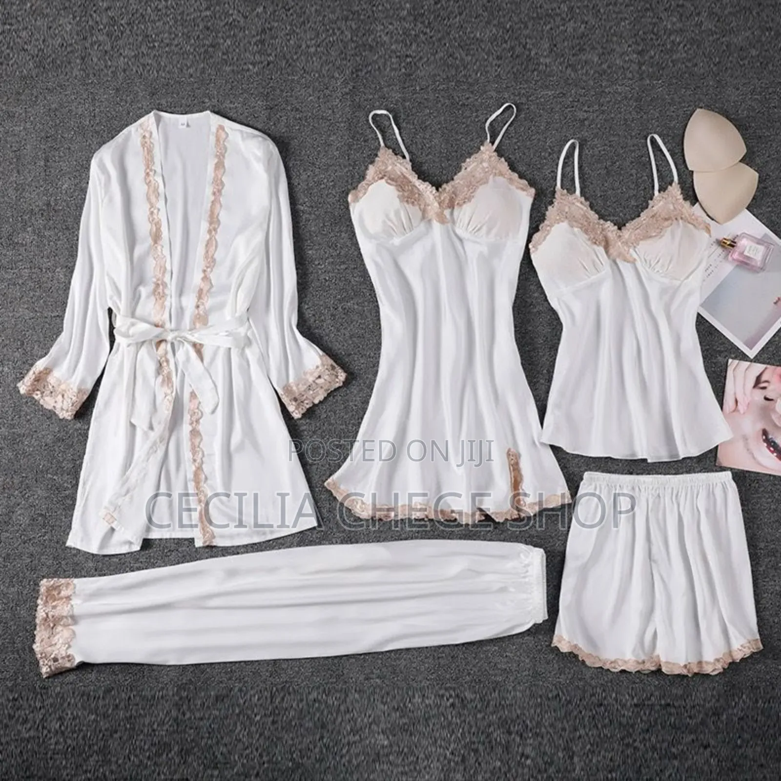 Pajamas Silky Material