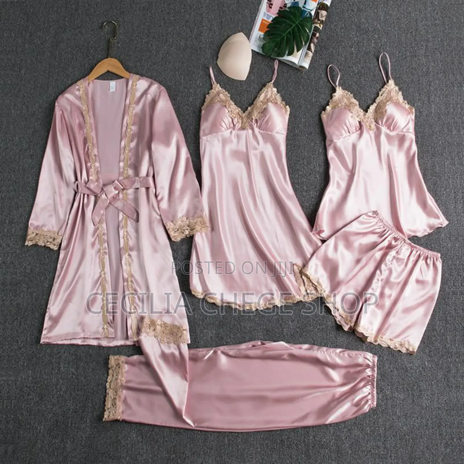 Pajamas Silky Material