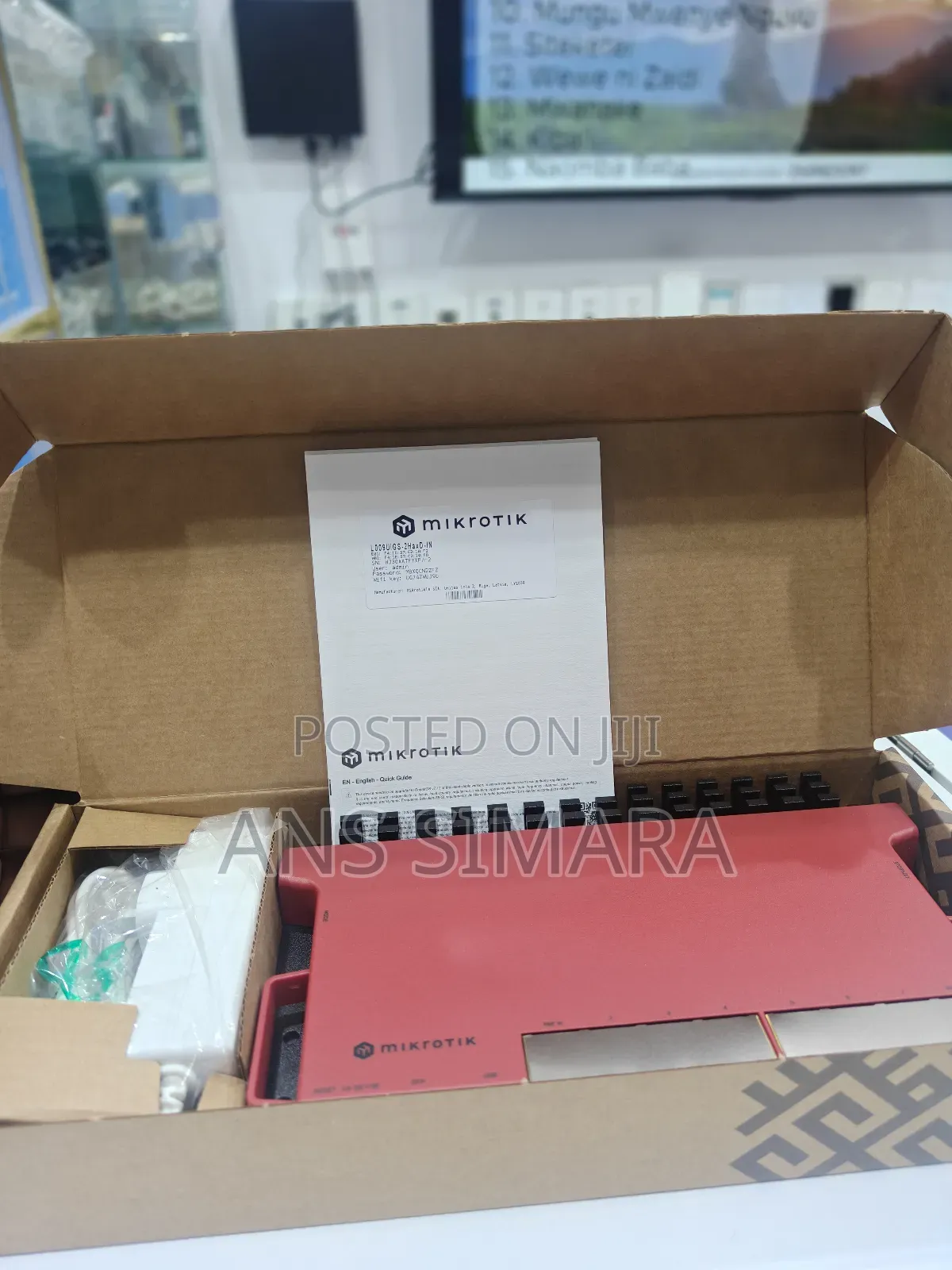 Mikrotik L009 Series