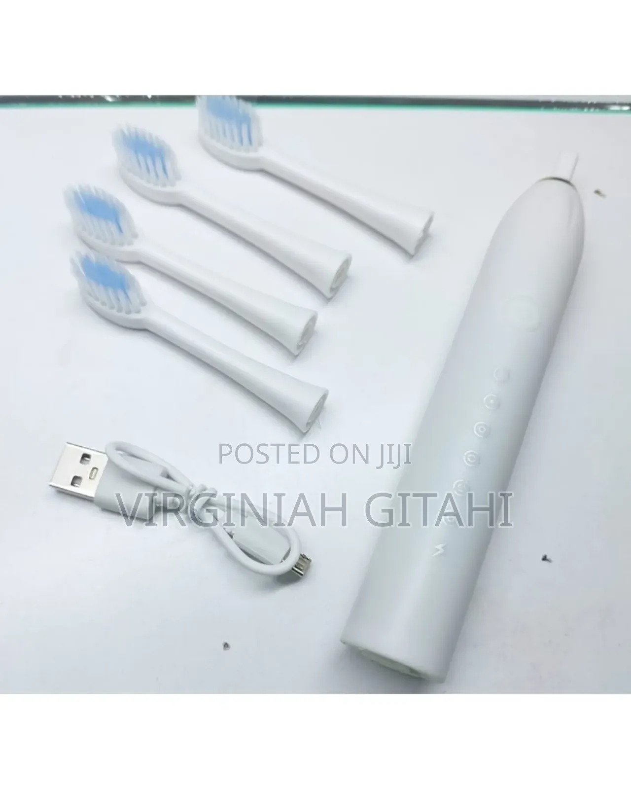 White ,Blue Pink *Adult Automatic Toothbrush Ipx7 X-3*