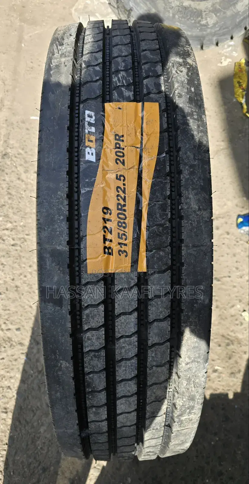 315/80r22.5 Boto Steering 20pr
