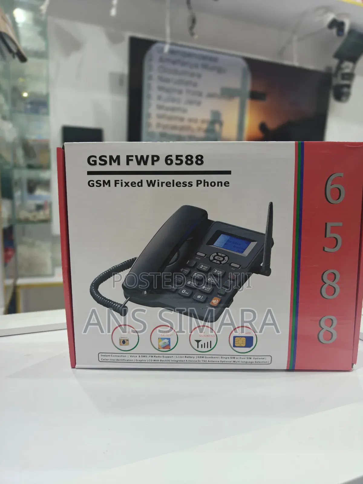 588 Fixed Wireless Phone.