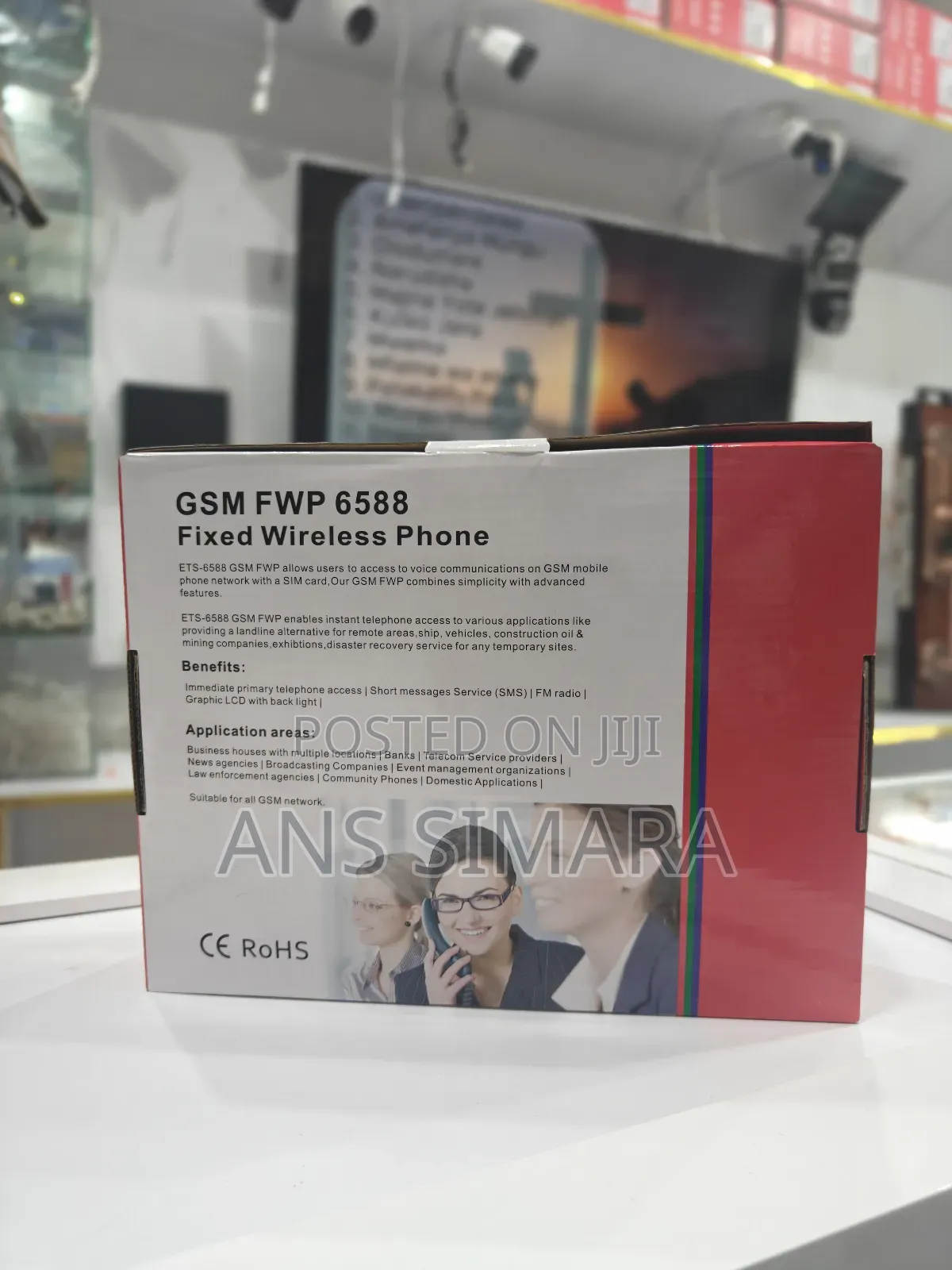 588 Fixed Wireless Phone.