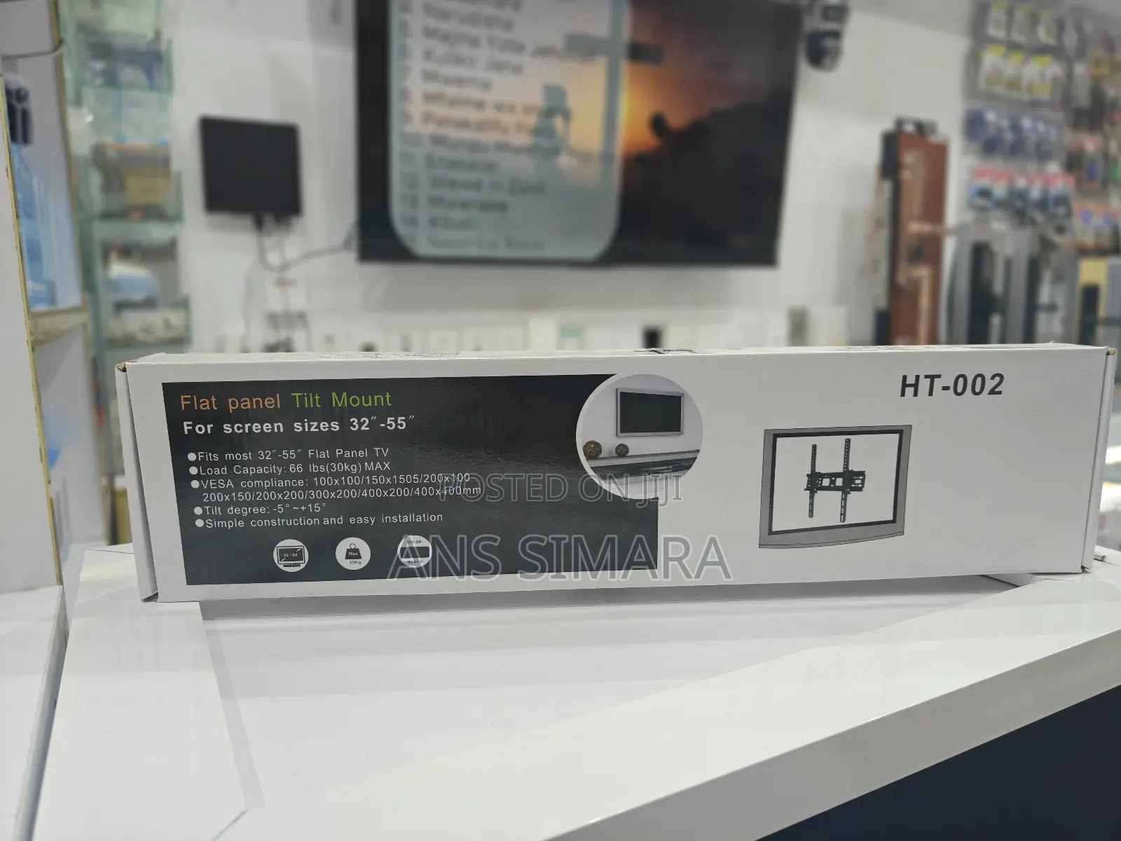 Ht-002 Flat Panel Tilt Mount