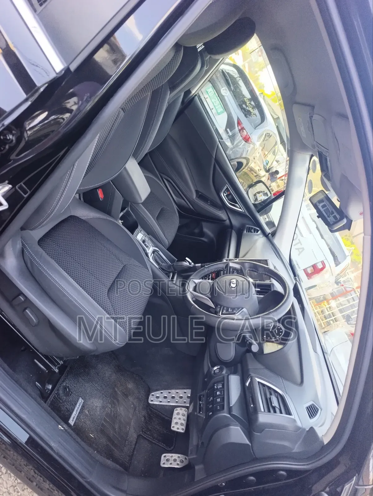 Subaru Forester 2019 Black