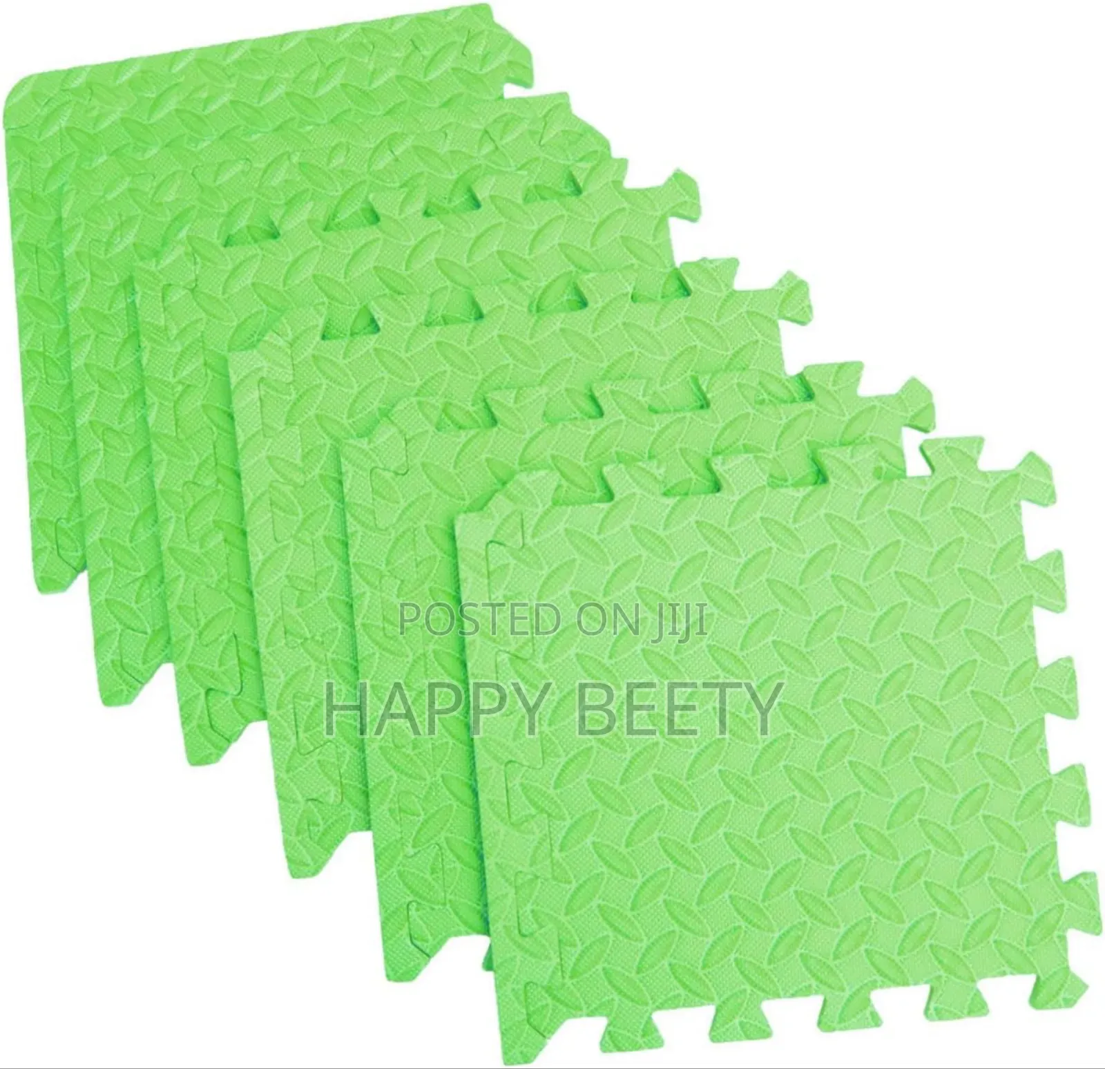 Foam Interlocking Puzzle Exercise Mats