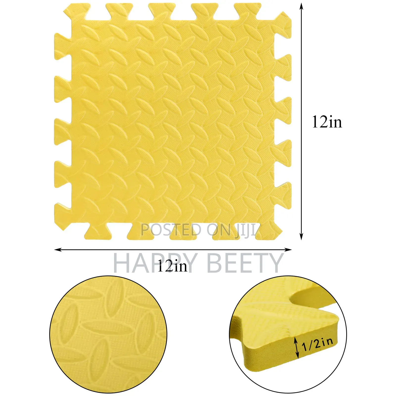 Foam Interlocking Puzzle Exercise Mats