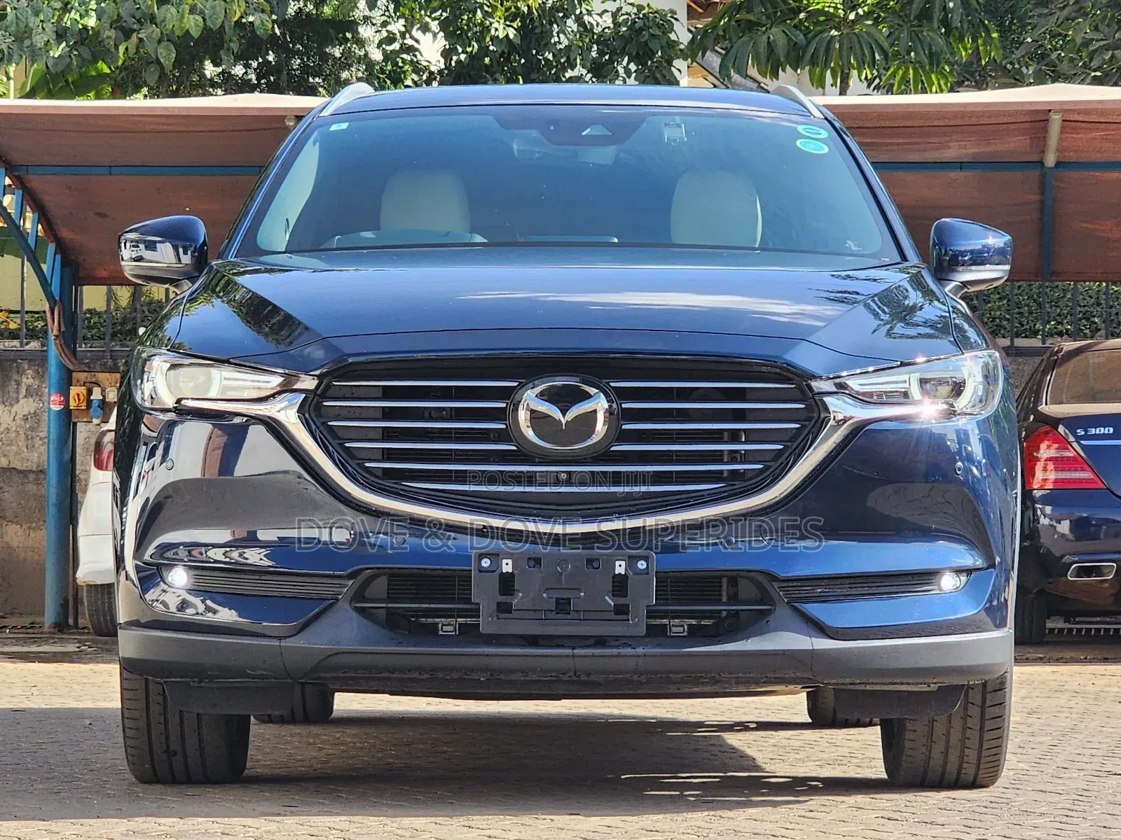 Mazda CX-8 2018 Blue