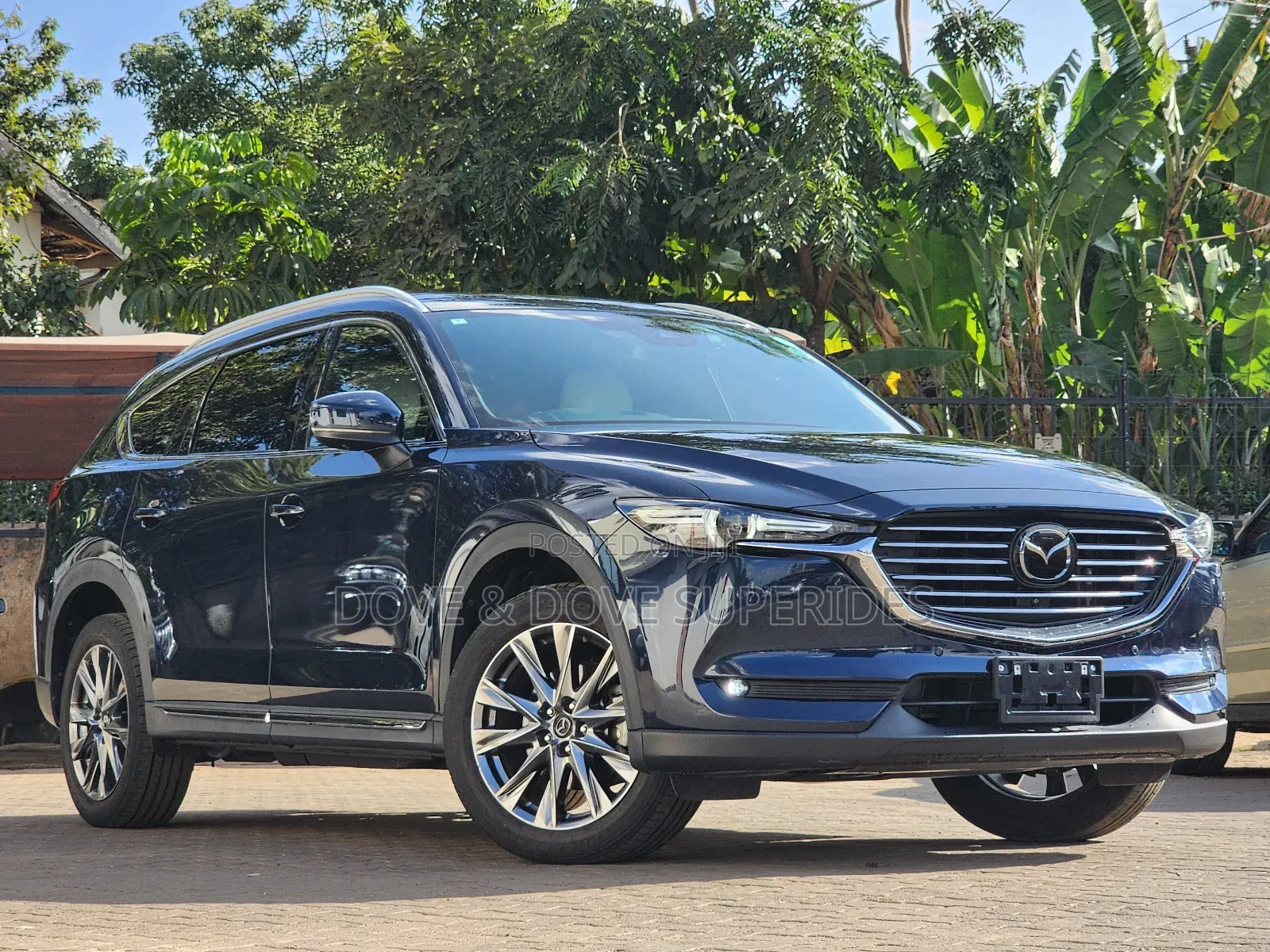 Mazda CX-8 2018 Blue