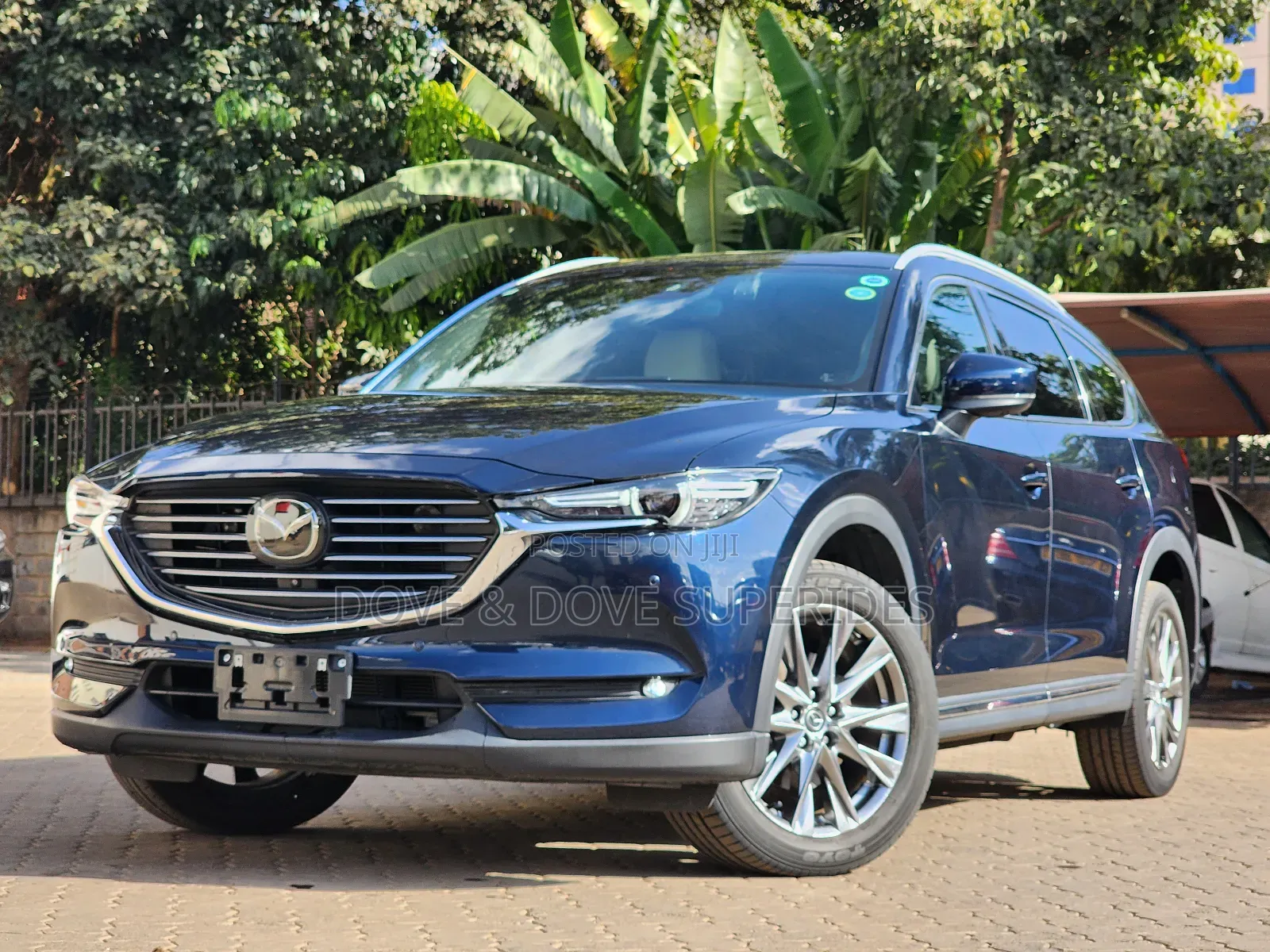 Mazda CX-8 2018 Blue