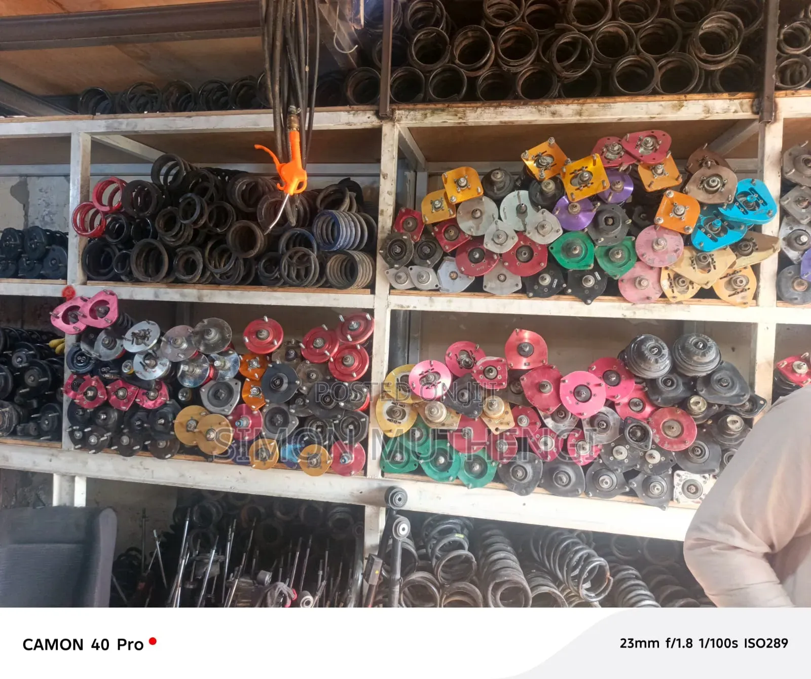 Coil Springs Ex Japan