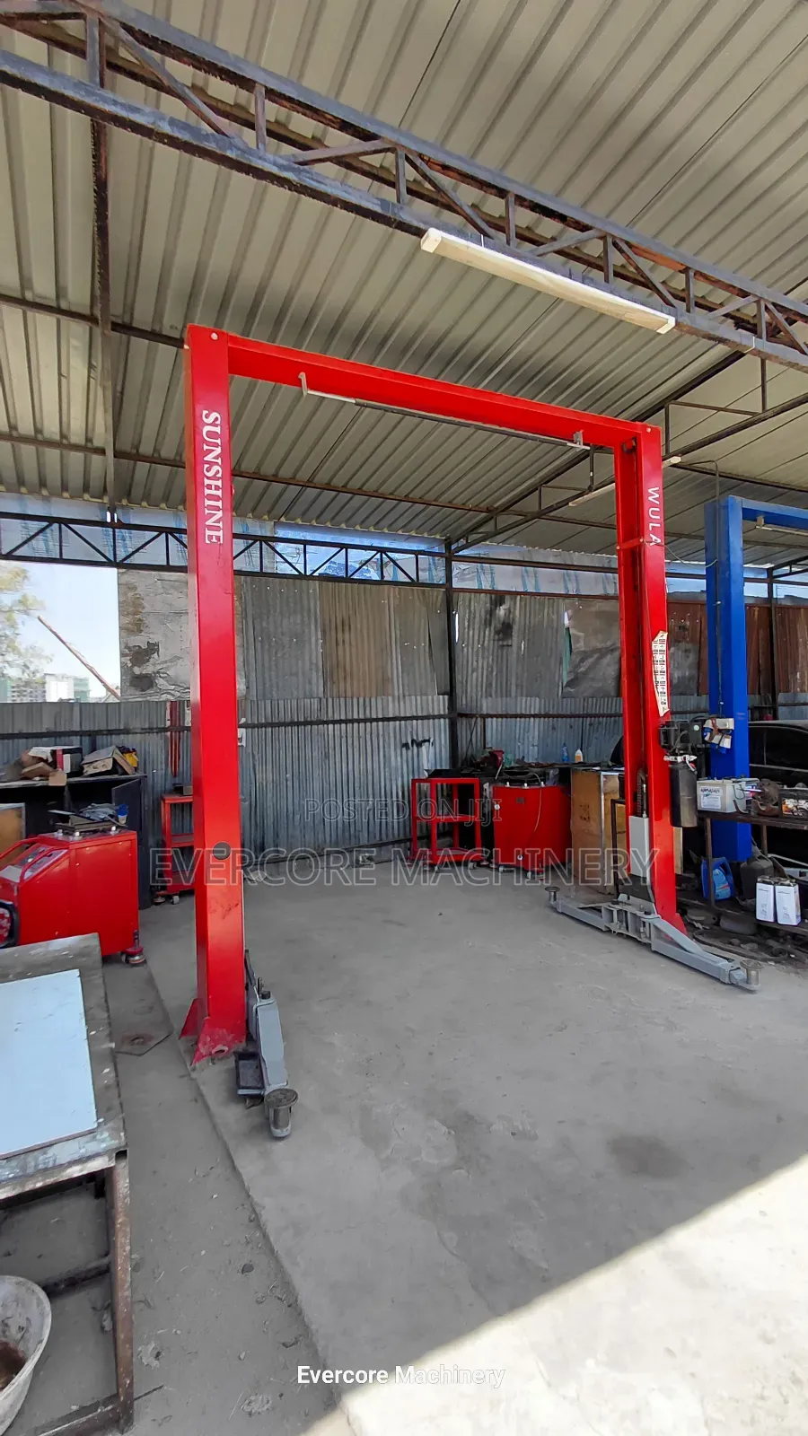 5tonne Two Post Carlift/Hoist Machine for Garage.