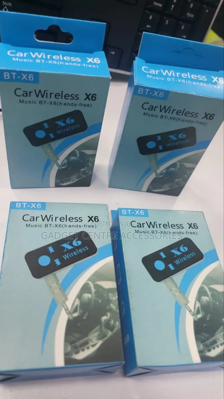 X6 Car Bluetooth Receiver