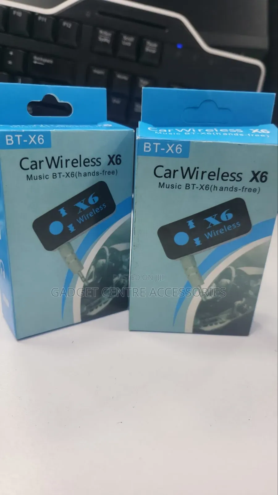 X6 Car Bluetooth Receiver