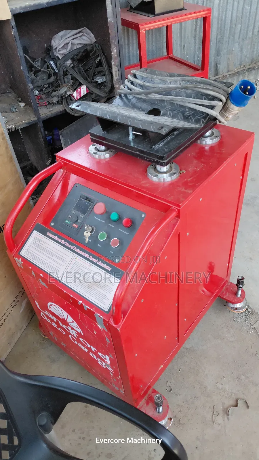 Vehicle Suspension Tester Machine Heavy Quality.