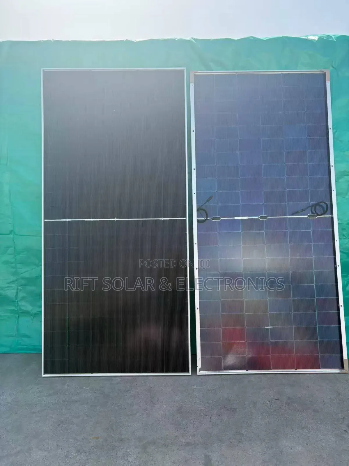 700 Watts Bifacial High Voltage Solar Panels