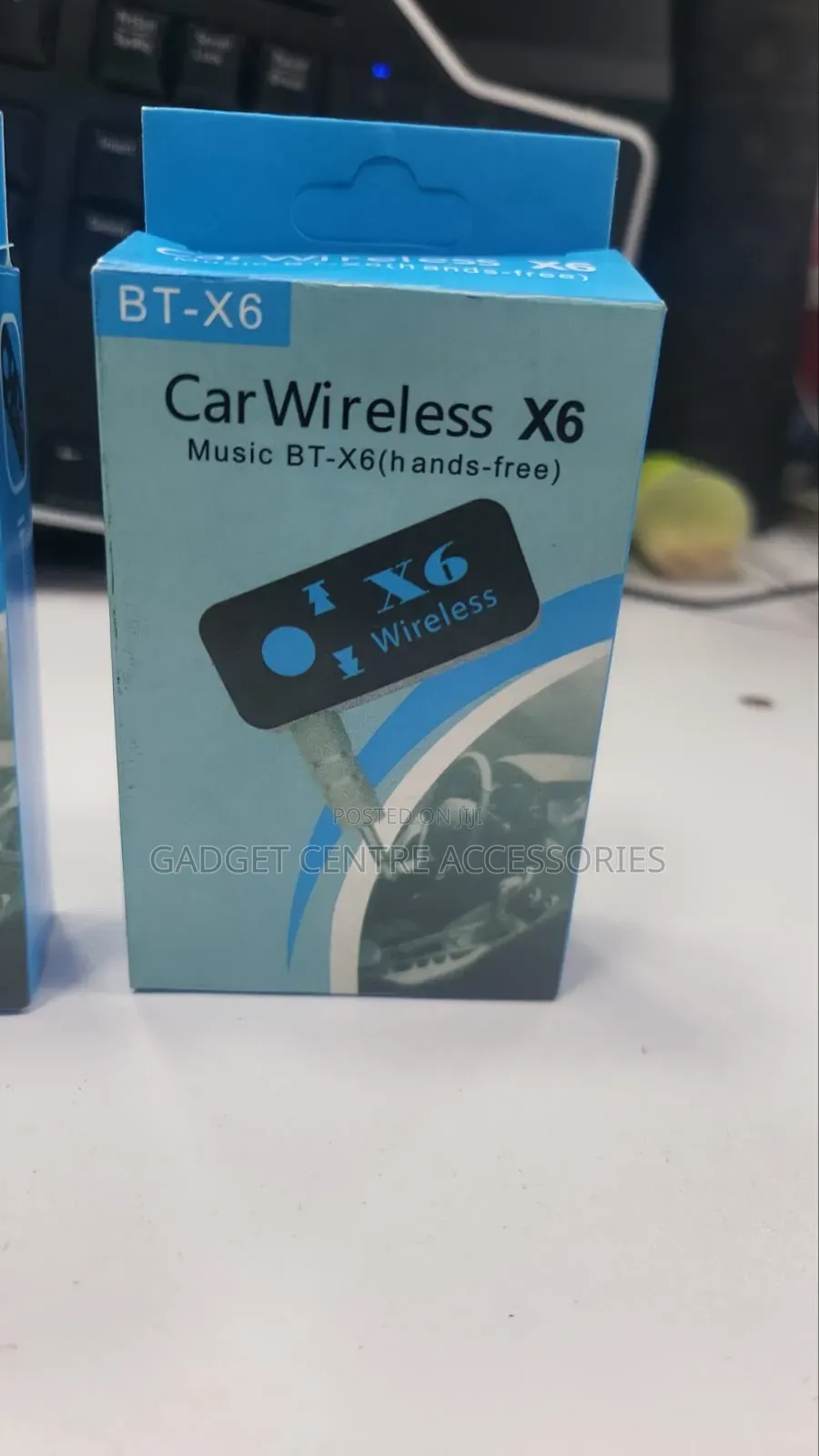 Bluetooth Receiver Wireless X6 Music Bt-x6 (Hands- Free)