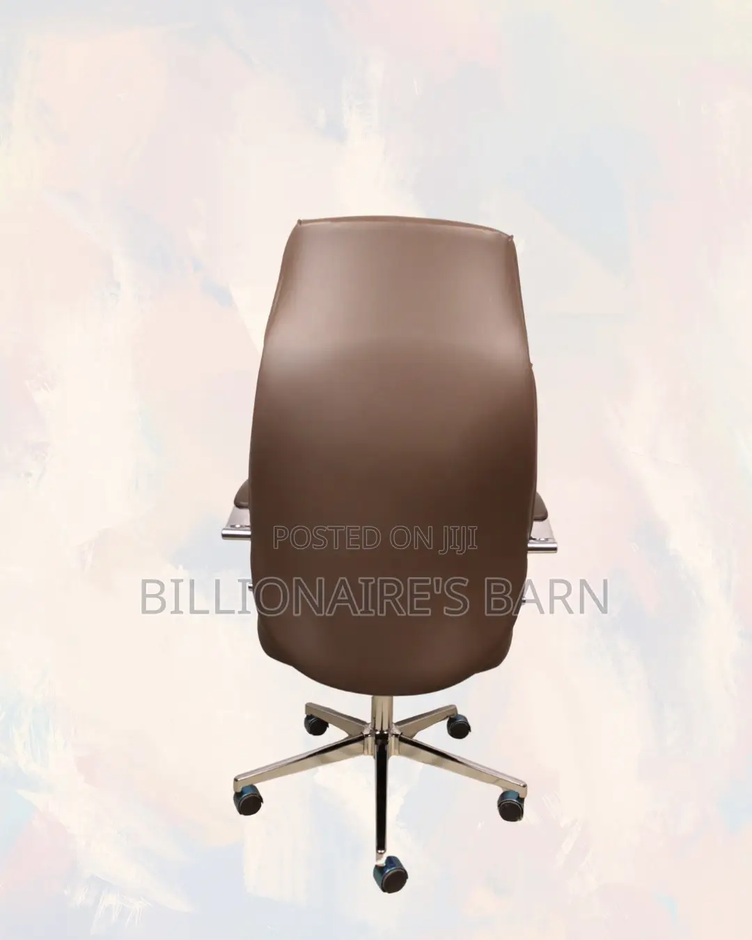 Brown Executive Office Chair |Cool Airflow for Kenya’S Warm Afternoons
