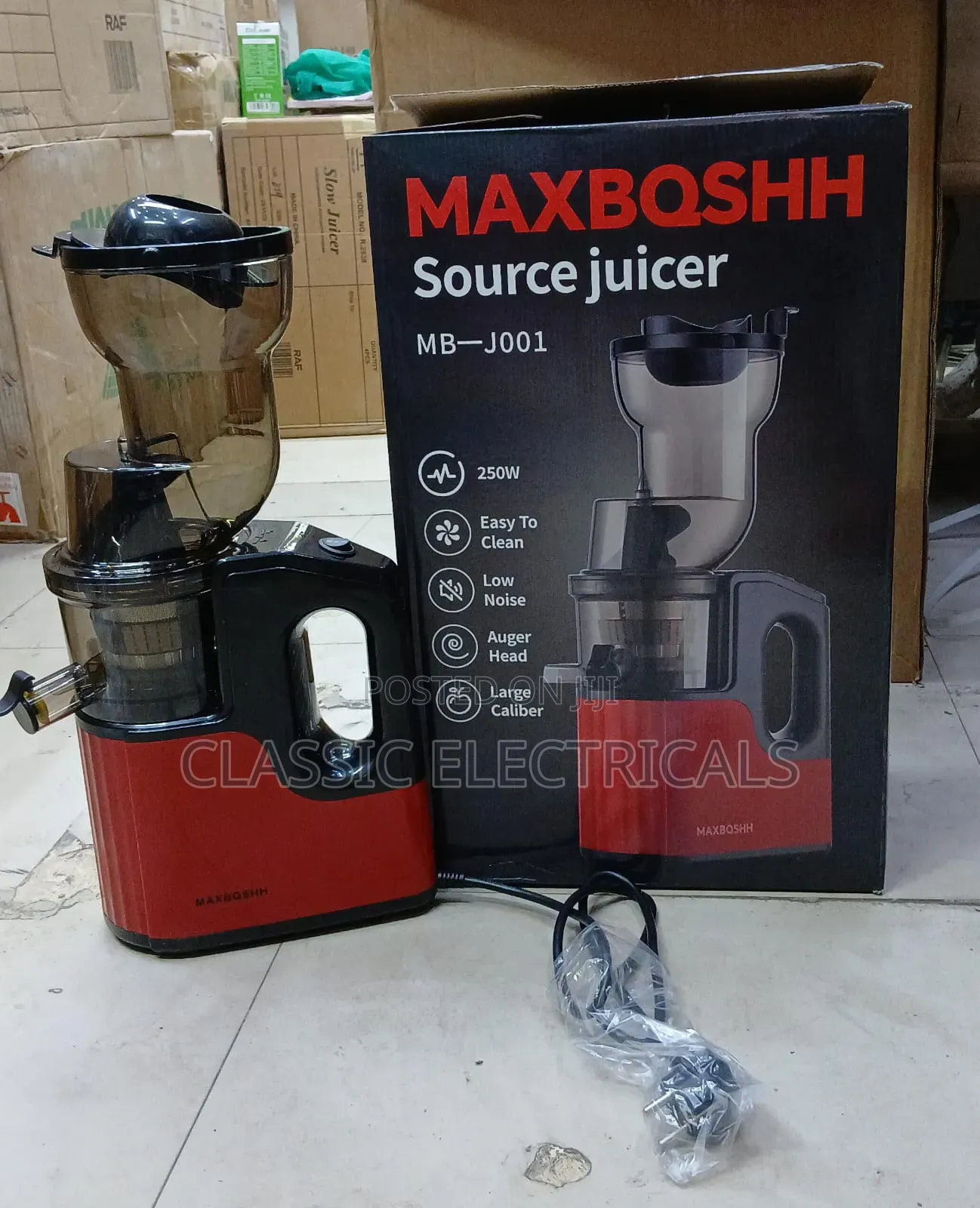 Max Bosch Slow Juice