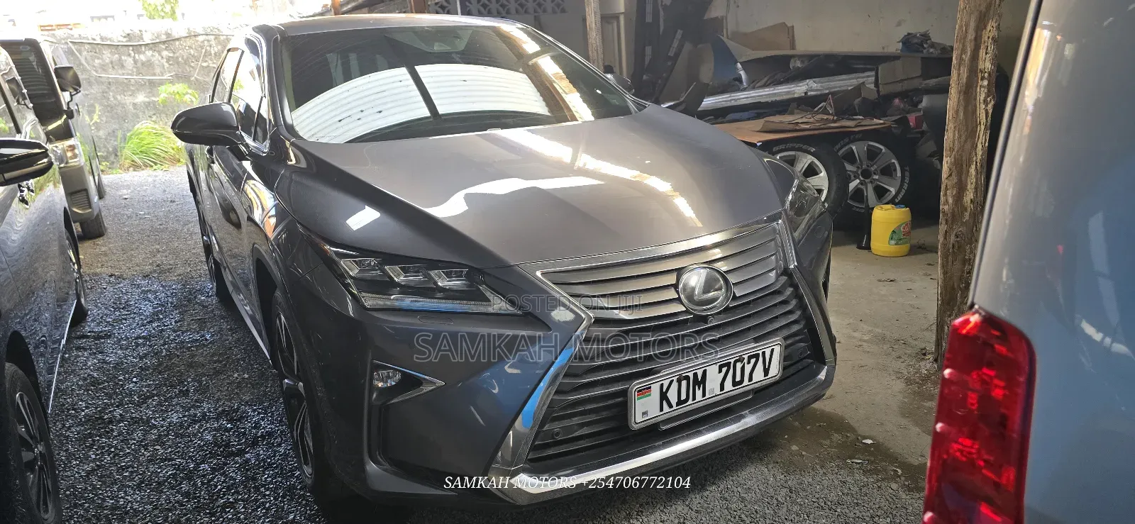 Lexus RX 2018 Blue