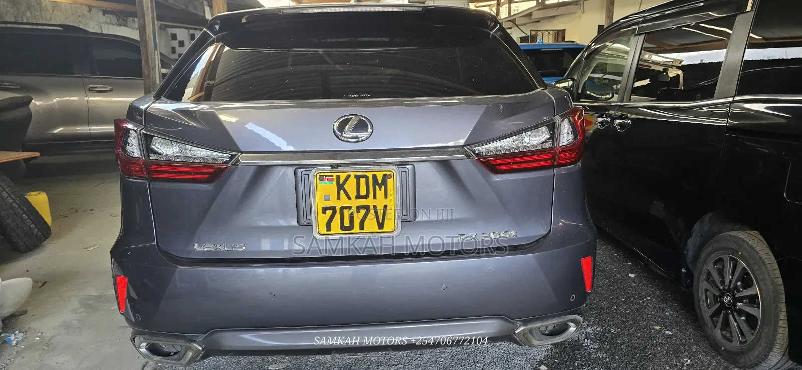 Lexus RX 2018 Blue