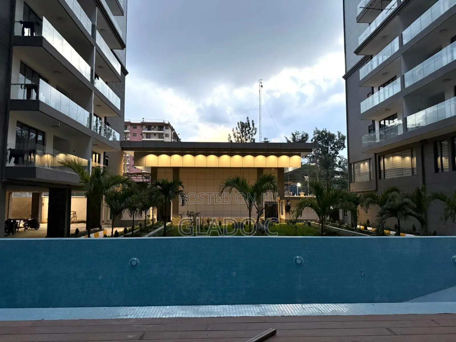 Alina Harbour , Spacious Furnished 3 Bedrooms With a Pool