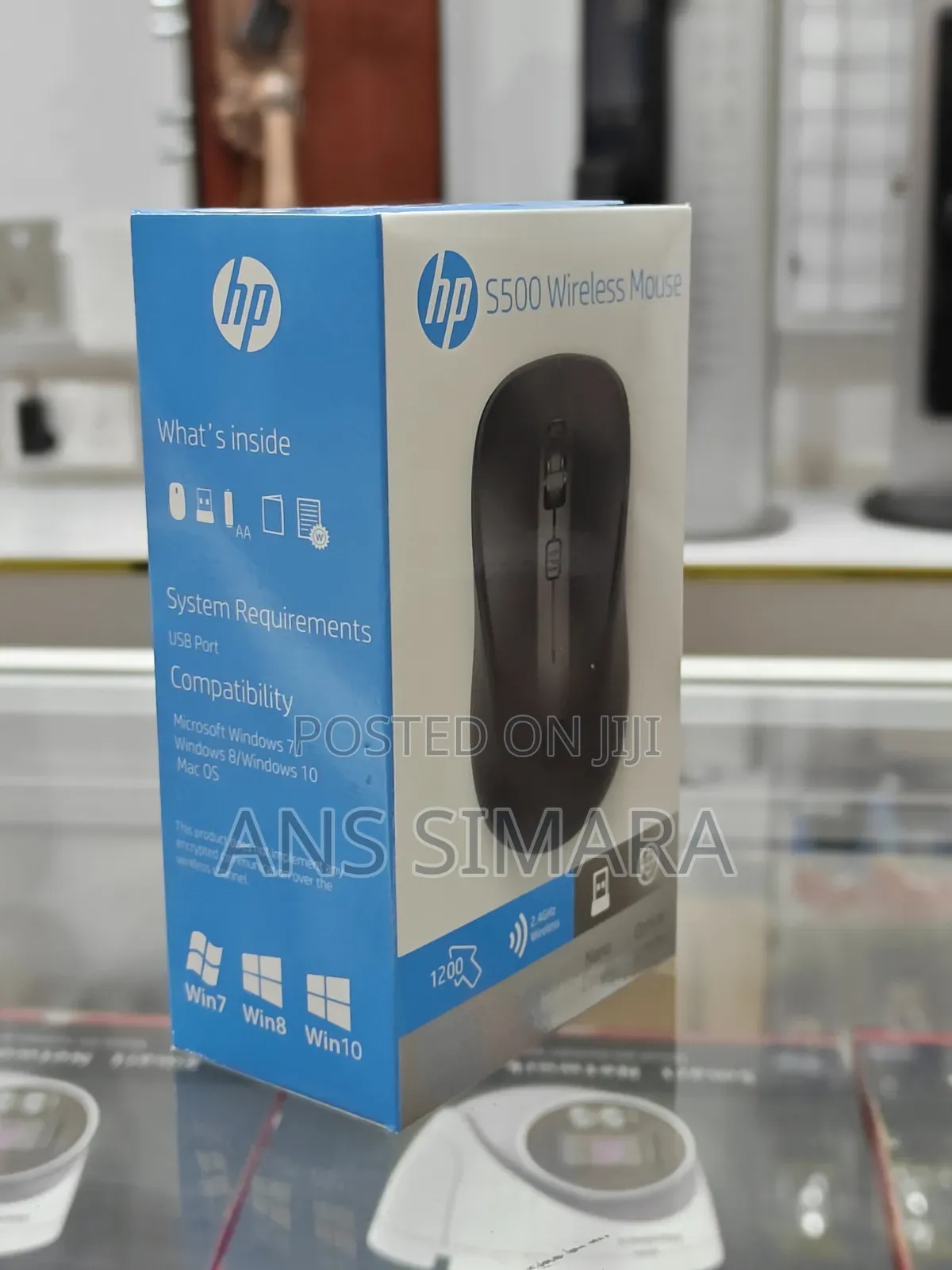 S500 Hp Wireless Mouse