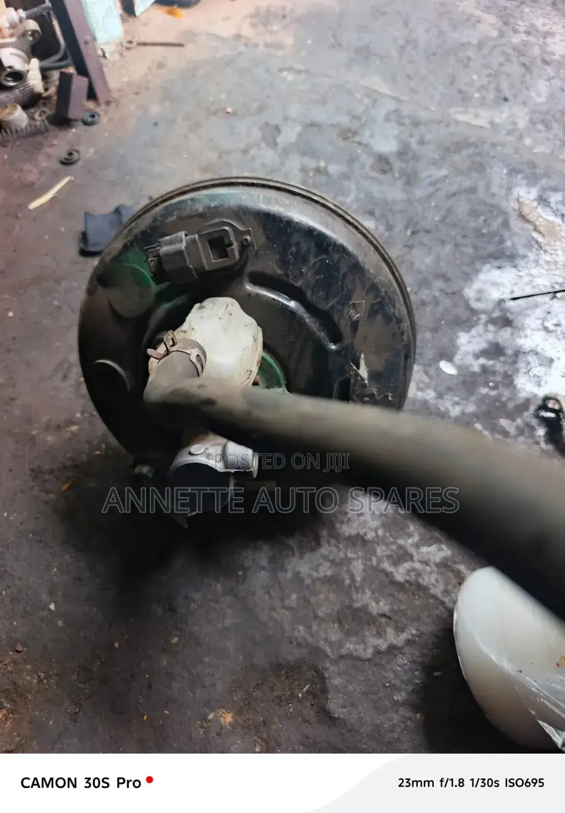 Master Cylinder Toyota Wish