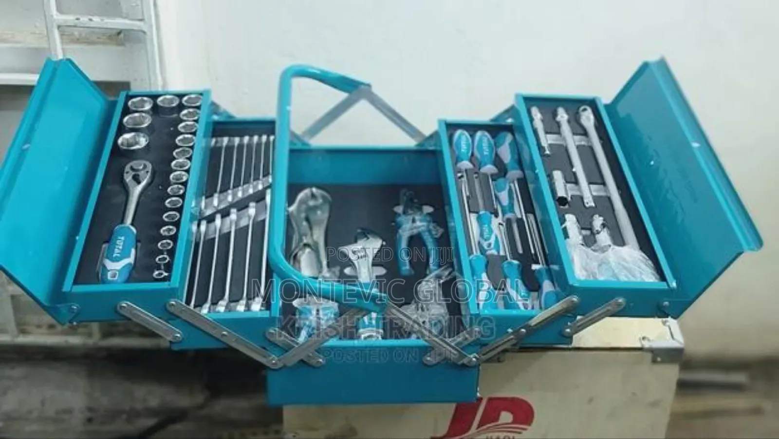 108 Pcs Total Chest Toolset