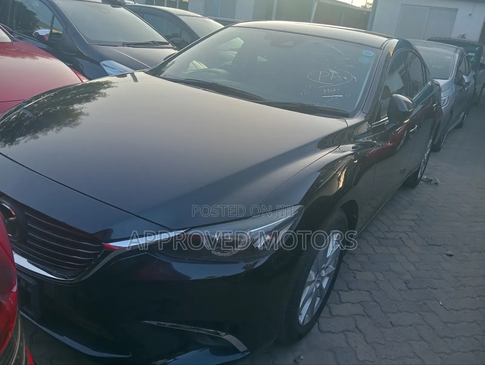 Mazda Atenza 2018 Black