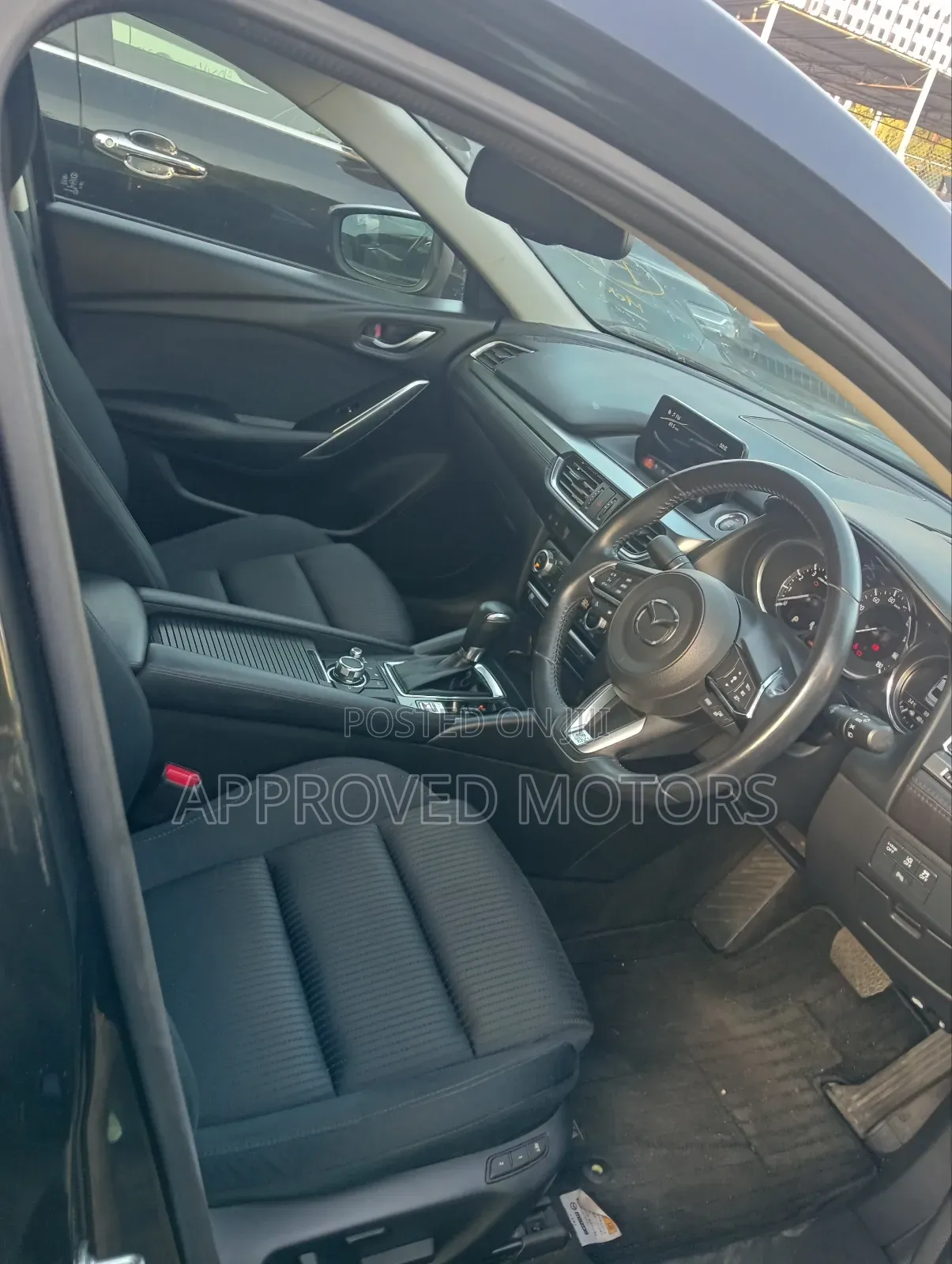 Mazda Atenza 2018 Black