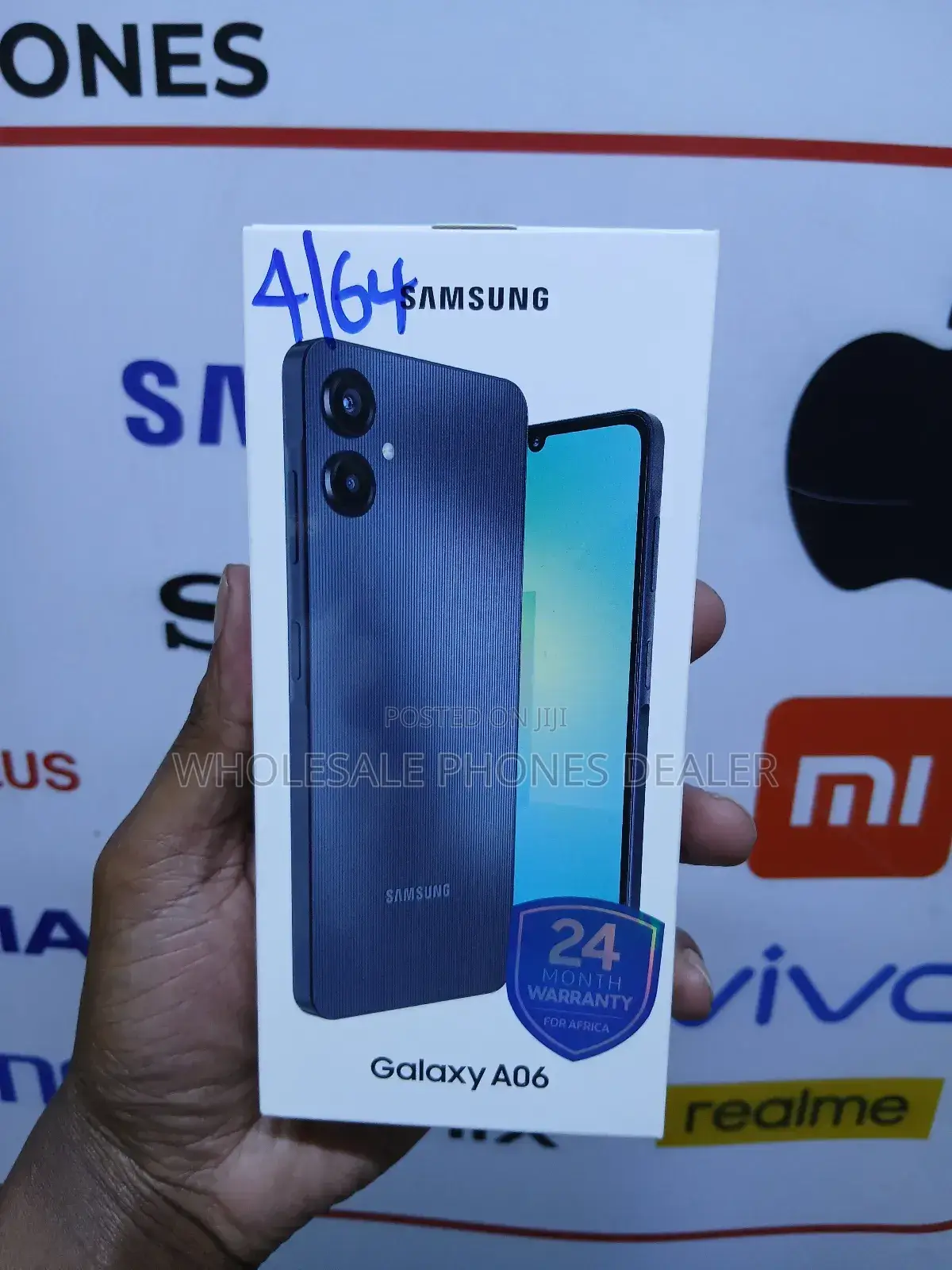 New Samsung Galaxy A06 64 GB Black