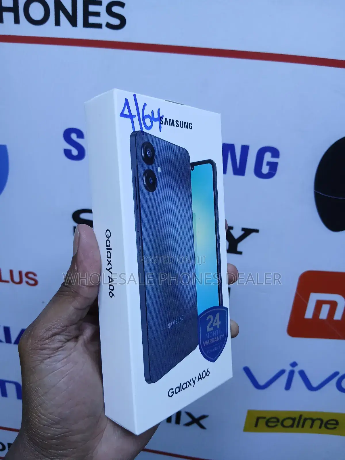 New Samsung Galaxy A06 64 GB Black