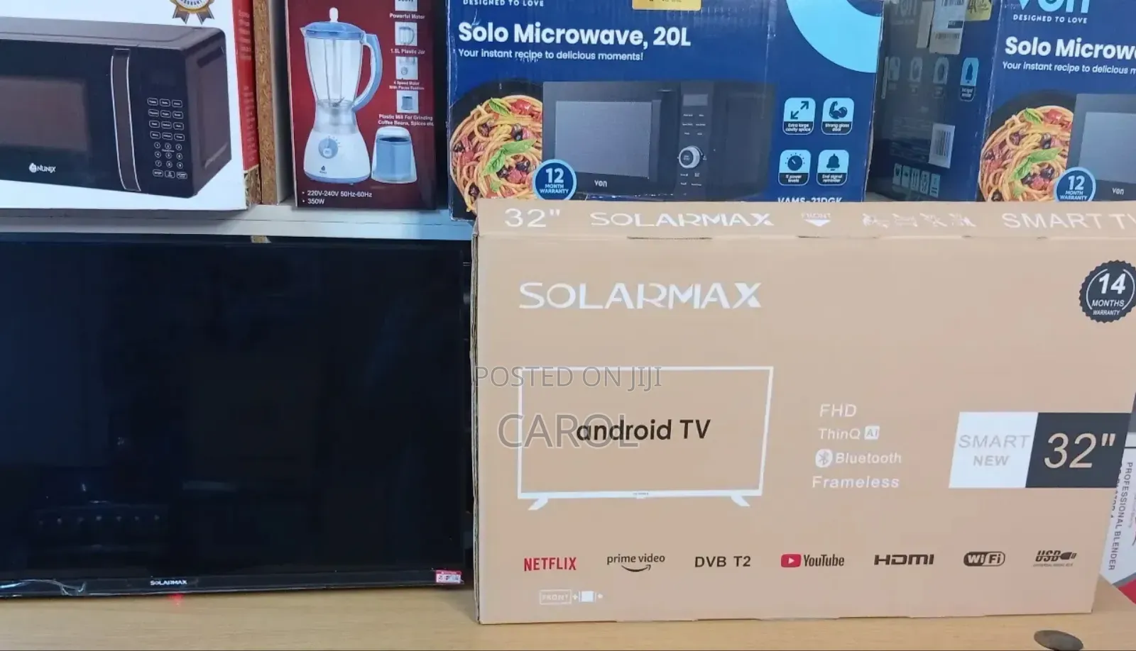 Solar Max Android Tv