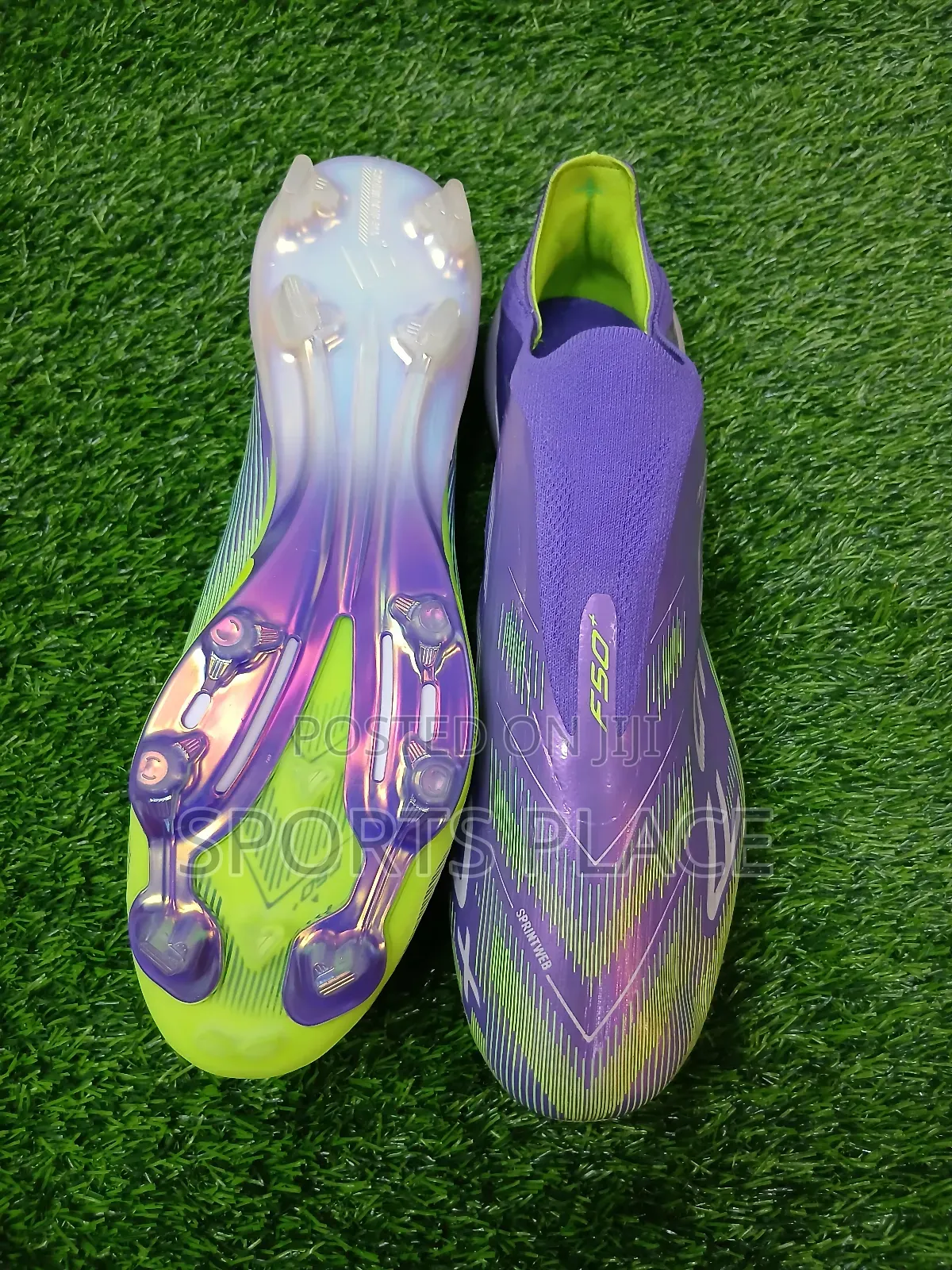 Adidas Adizero F50 Elite Fg "Radiant Blaze Pack" Football Boot
