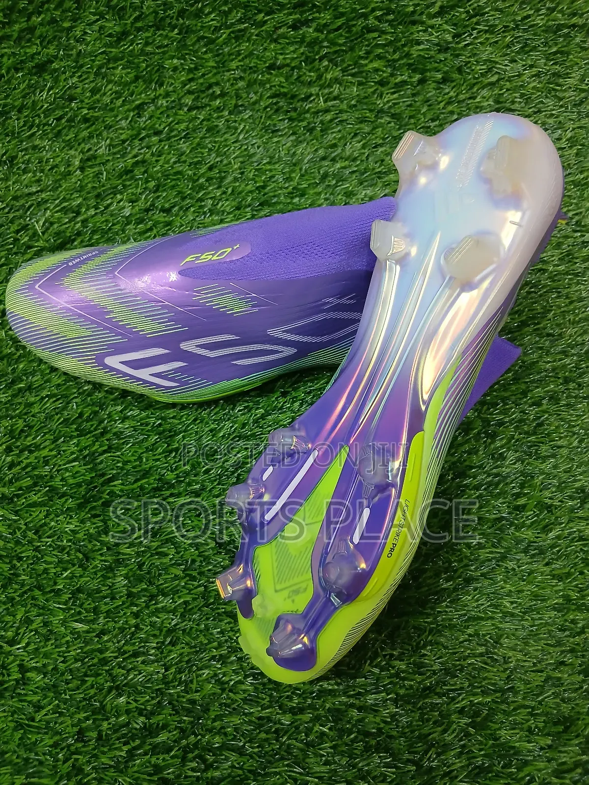 Adidas Adizero F50 Elite Fg "Radiant Blaze Pack" Football Boot