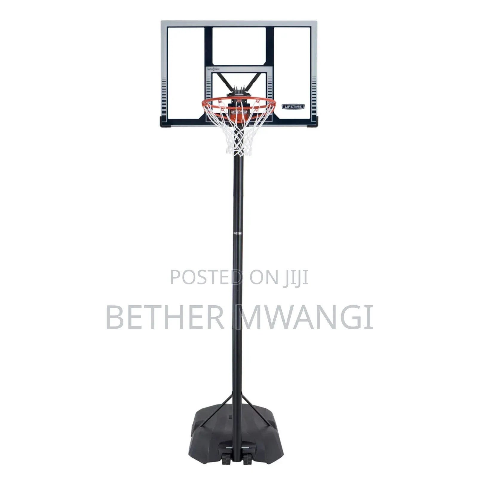 Lifetime 44 Inch (111cm) Portable Basketball Hoop In Kenya
