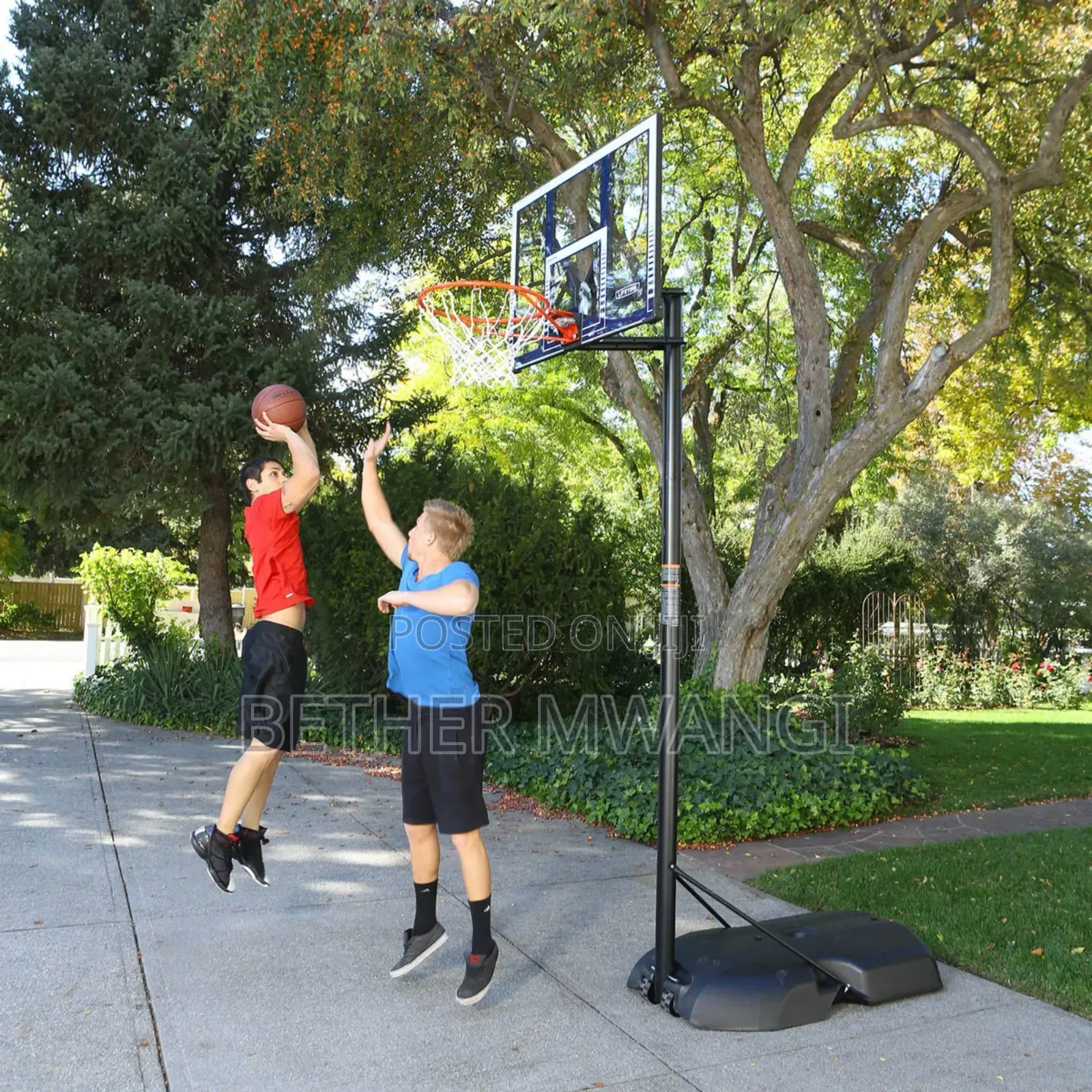 Lifetime 44 Inch (111cm) Portable Basketball Hoop In Kenya